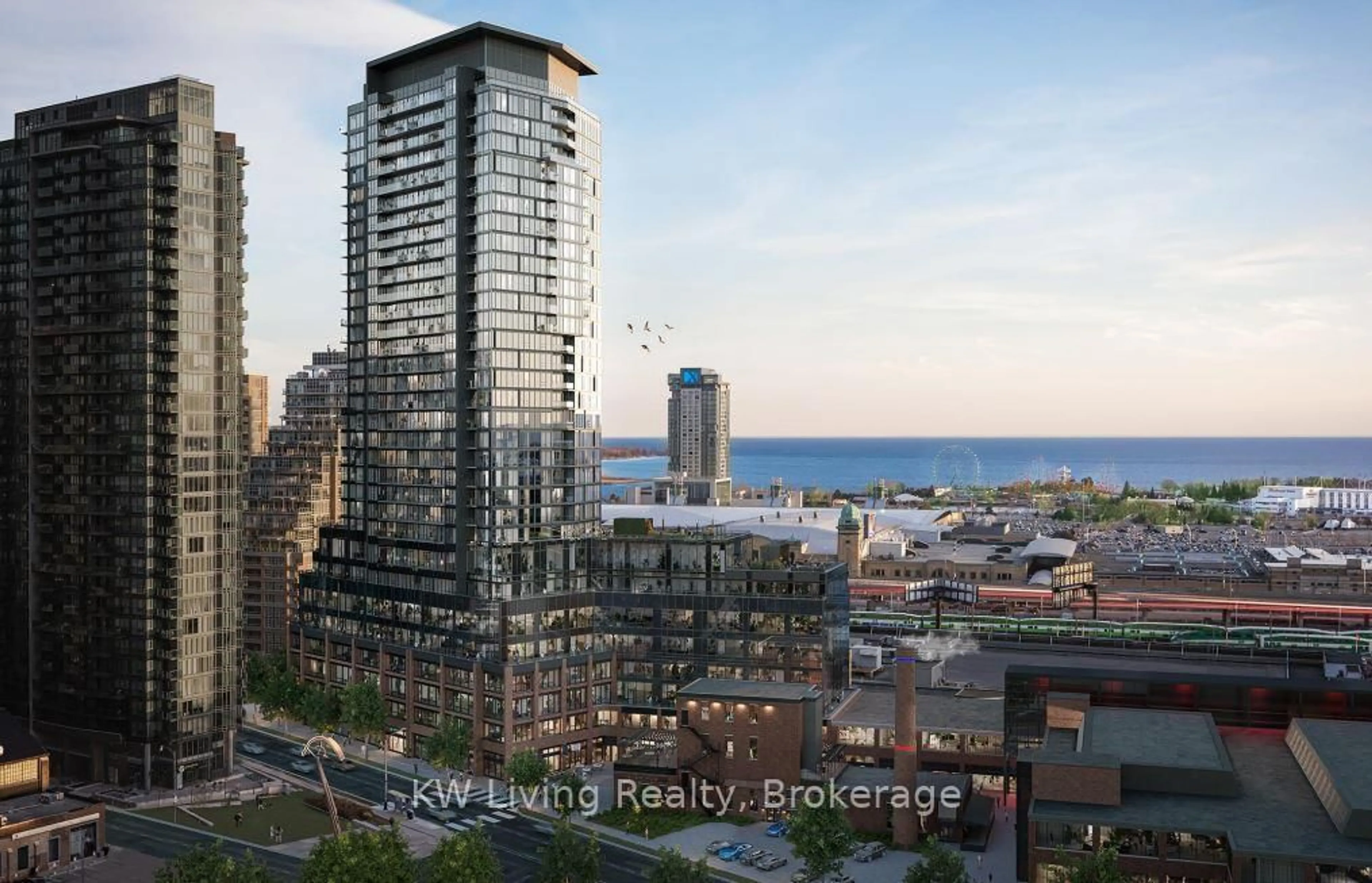 Blurry image for 135 East Liberty St #902, Toronto Ontario M6K 0G7