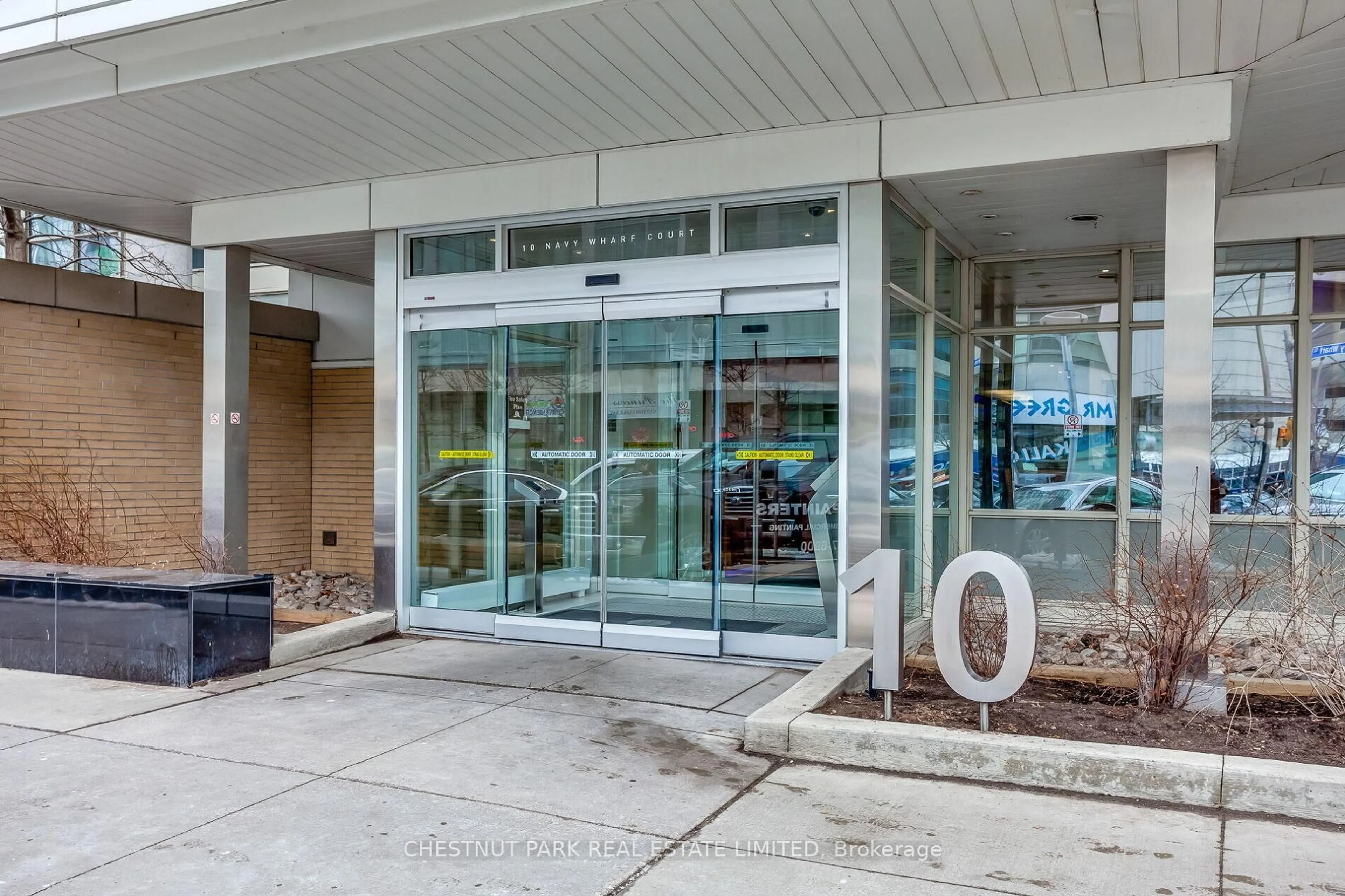 Indoor foyer for 10 Navy Wharf Crt #709, Toronto Ontario M5V 3V2