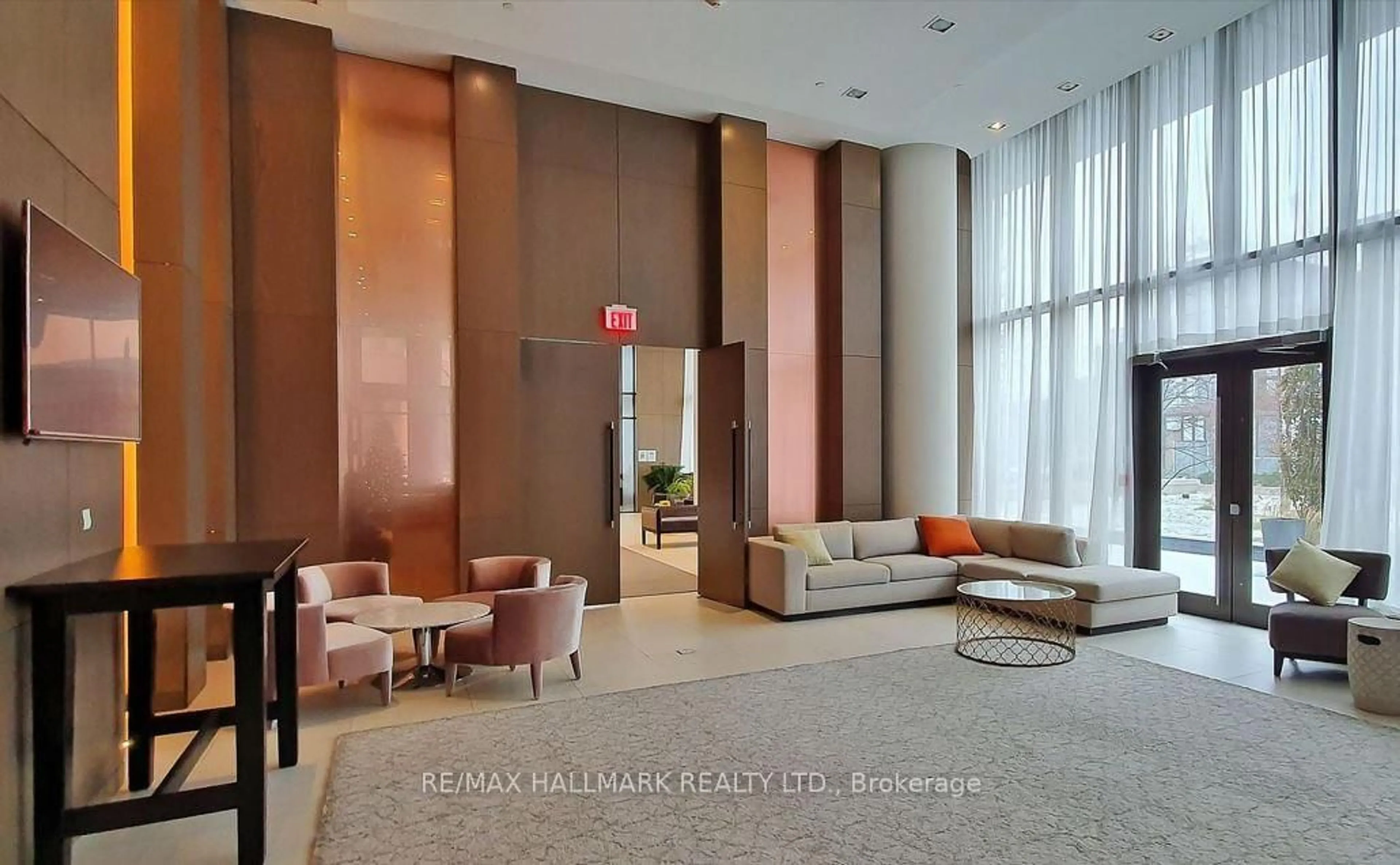 Lobby for 121 MCMAHON Dr #2917, Toronto Ontario M2K 2X9