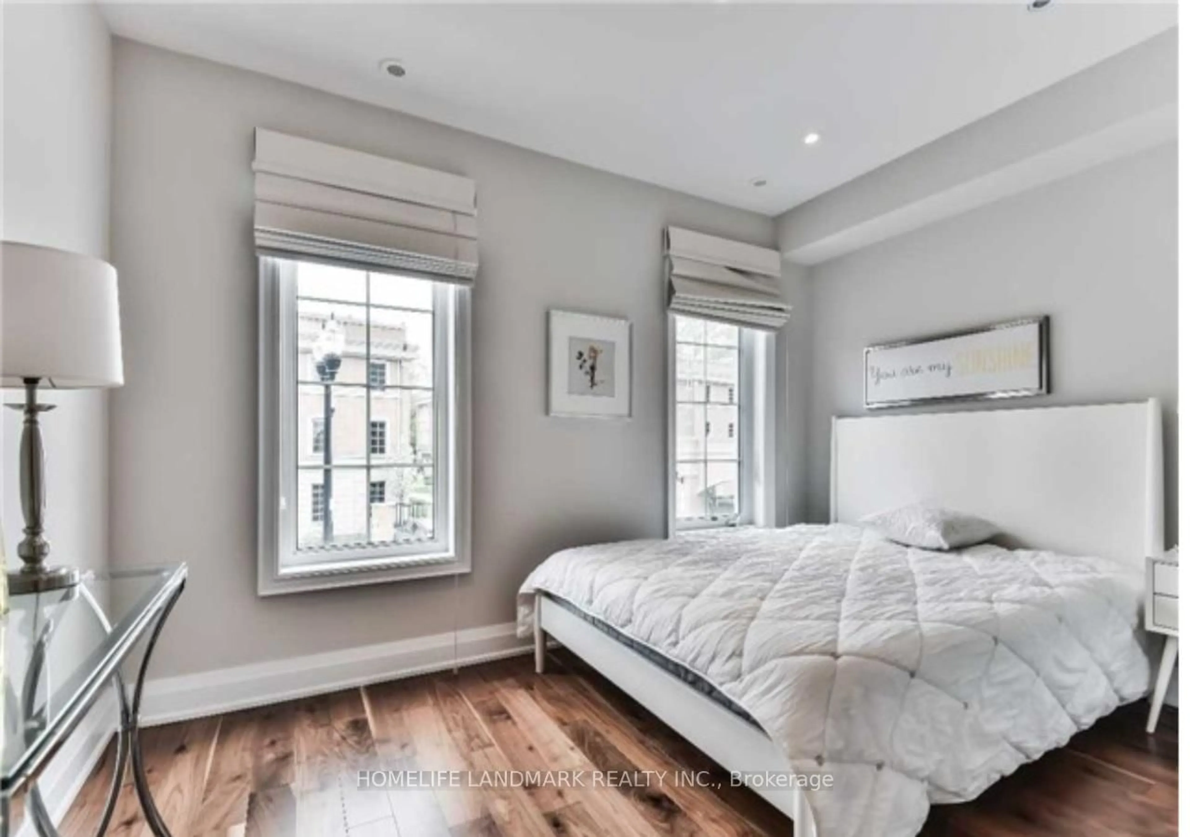Bedroom with bed, unknown for 65 Hargrave Lane, Toronto Ontario M4N 0A4