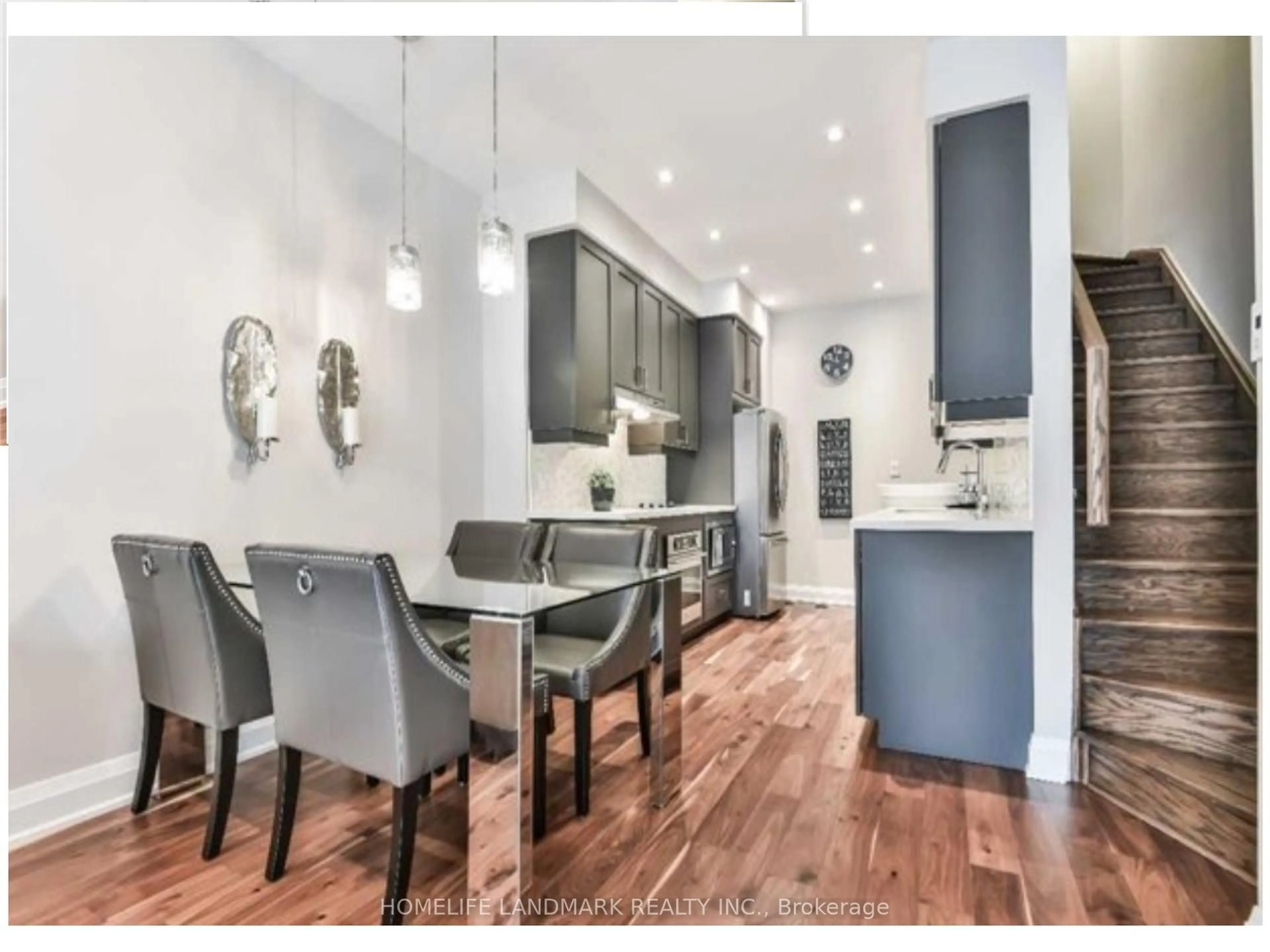 Open concept kitchen, unknown for 65 Hargrave Lane, Toronto Ontario M4N 0A4