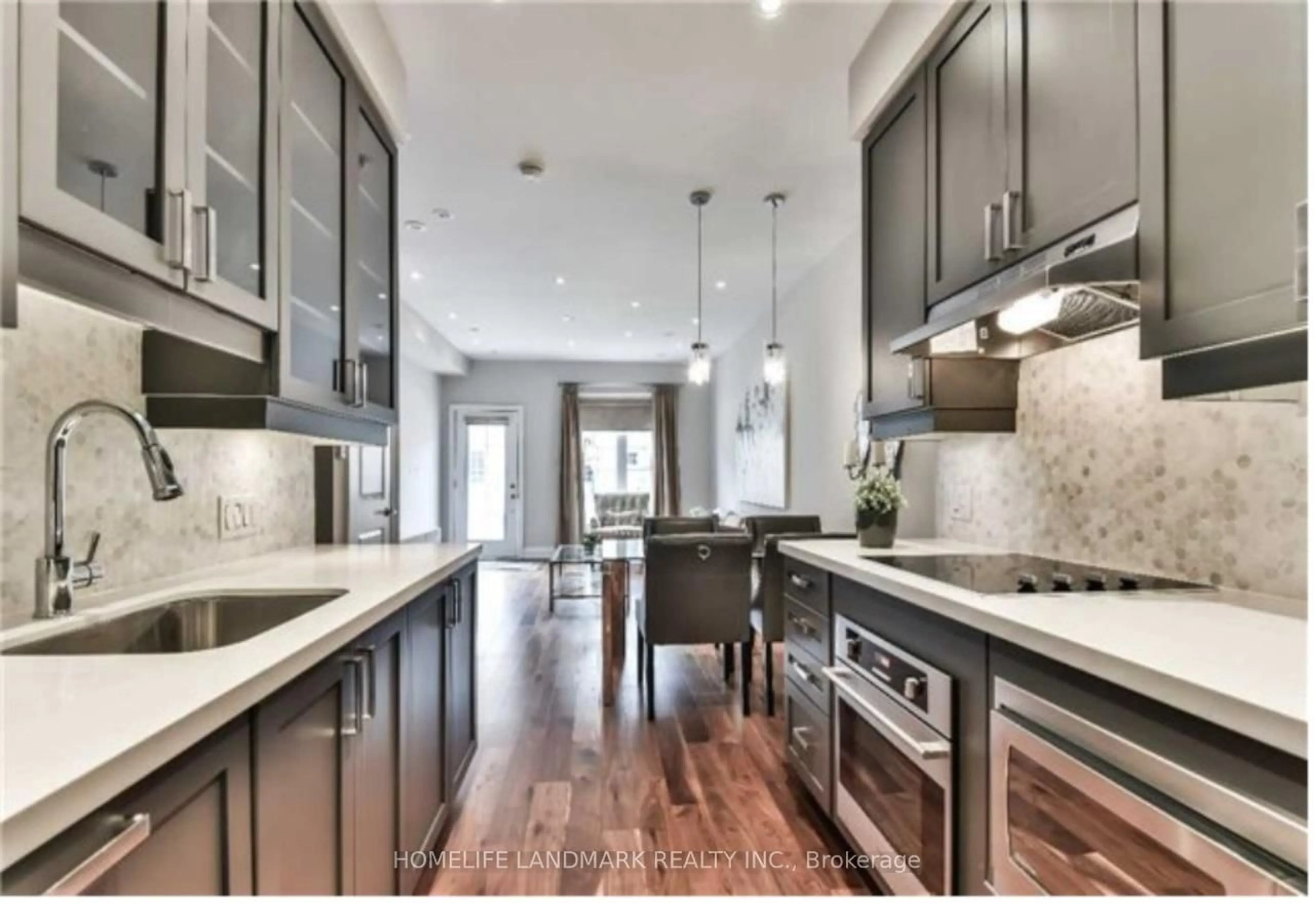 Open concept kitchen, unknown for 65 Hargrave Lane, Toronto Ontario M4N 0A4