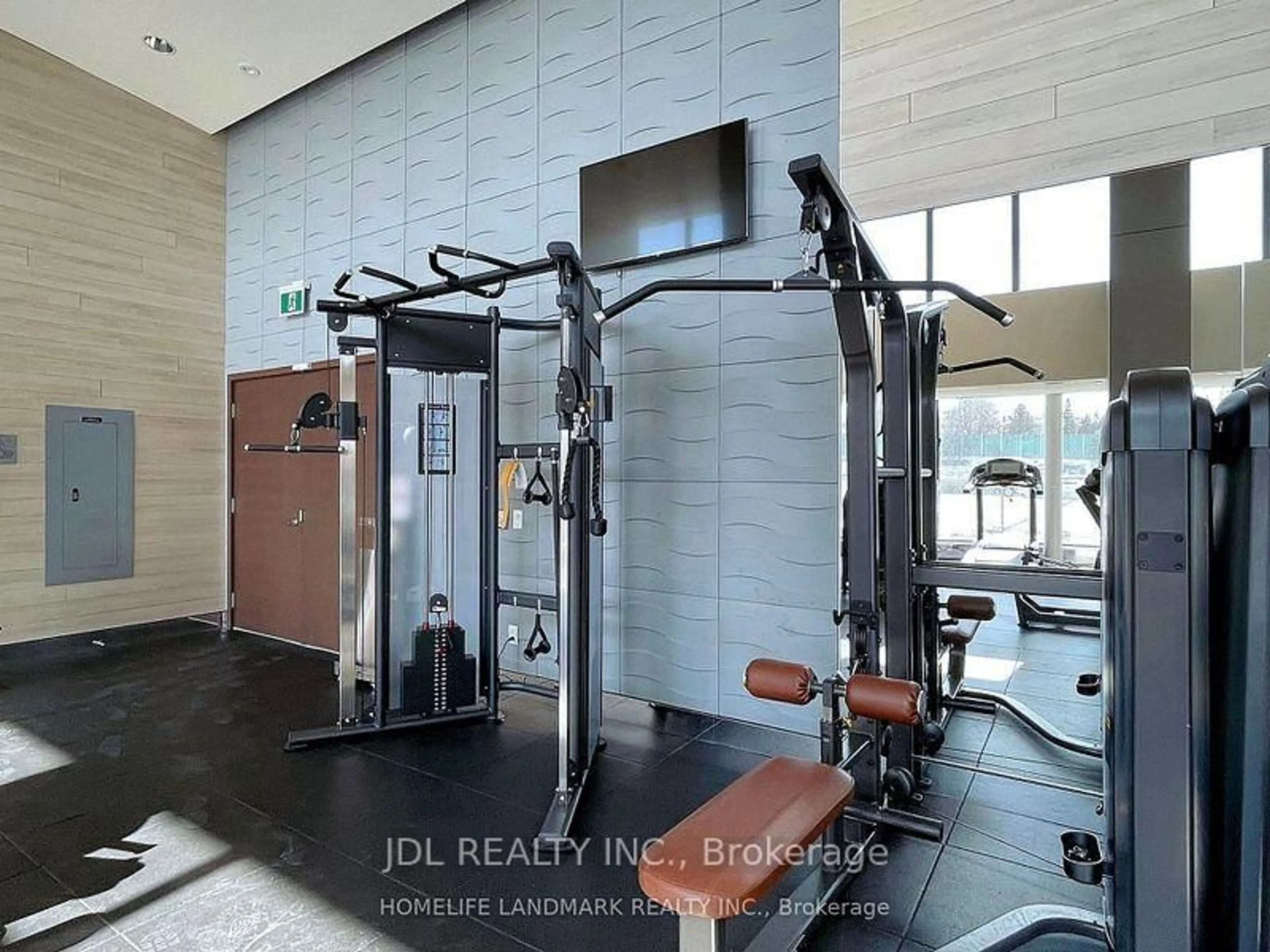 Gym or fitness room for 95 McMahon Dr #1910, Toronto Ontario M2K 0H2