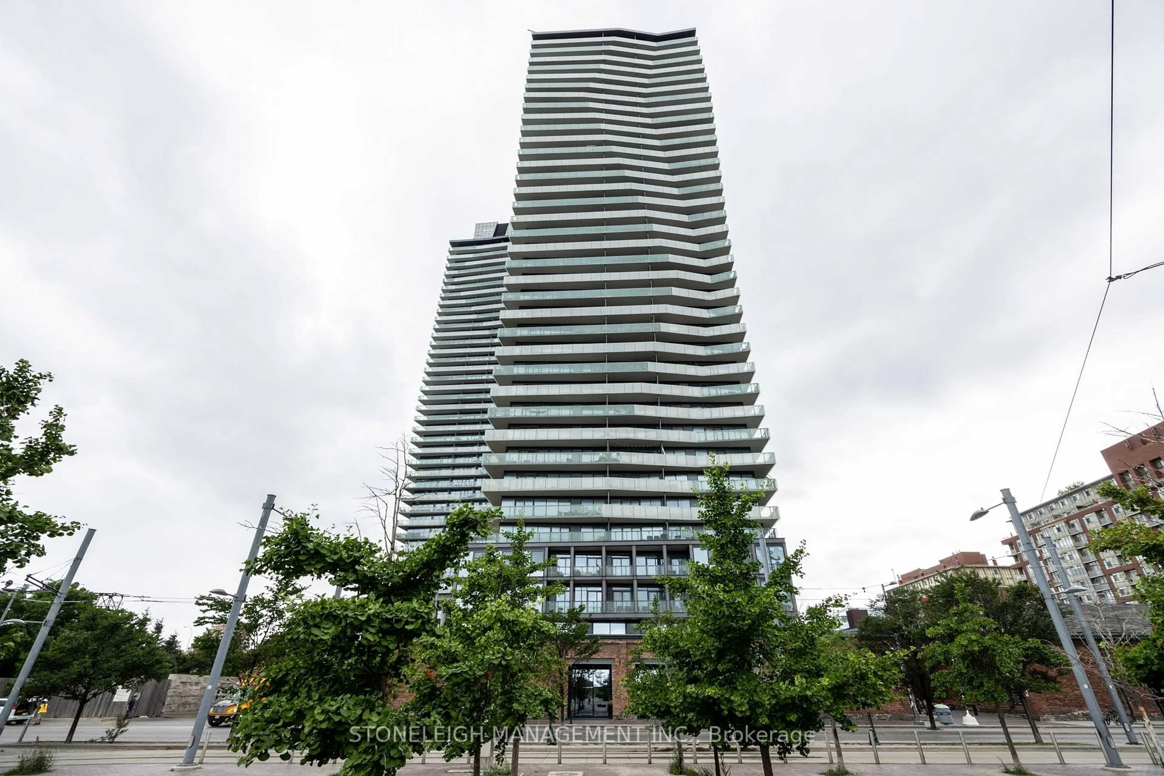 Unknown for 390 Cherry St #1408, Toronto Ontario M5A 3L7