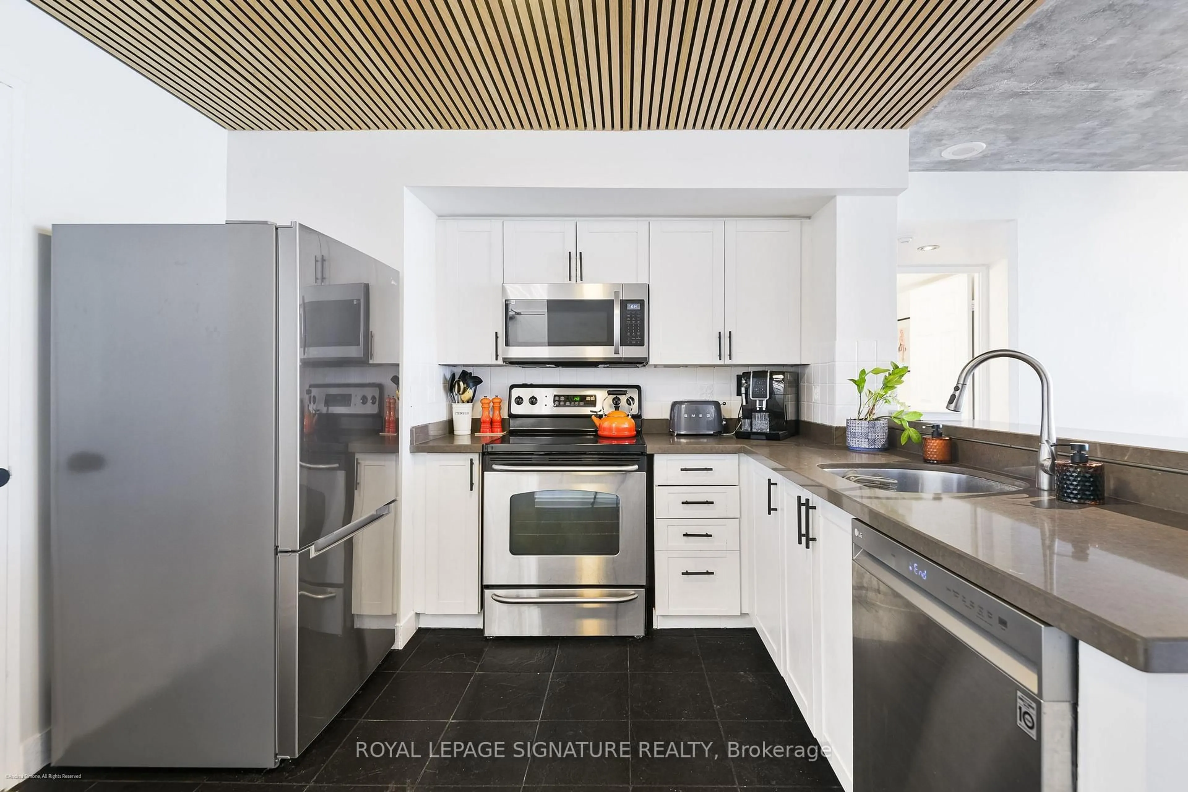 Contemporary kitchen, unknown for 705 King St #804, Toronto Ontario M5V 2W8