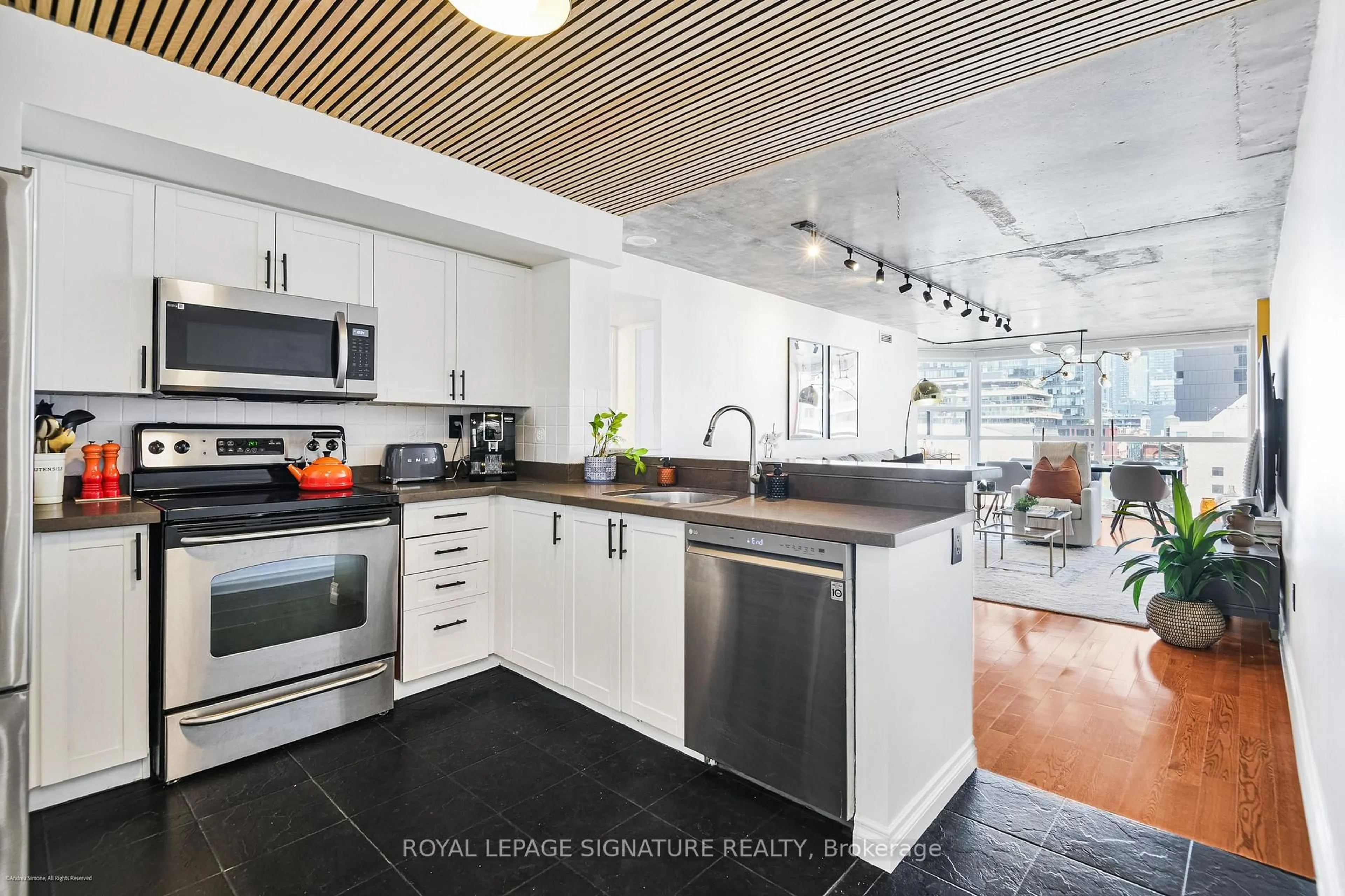 Contemporary kitchen, unknown for 705 King St #804, Toronto Ontario M5V 2W8