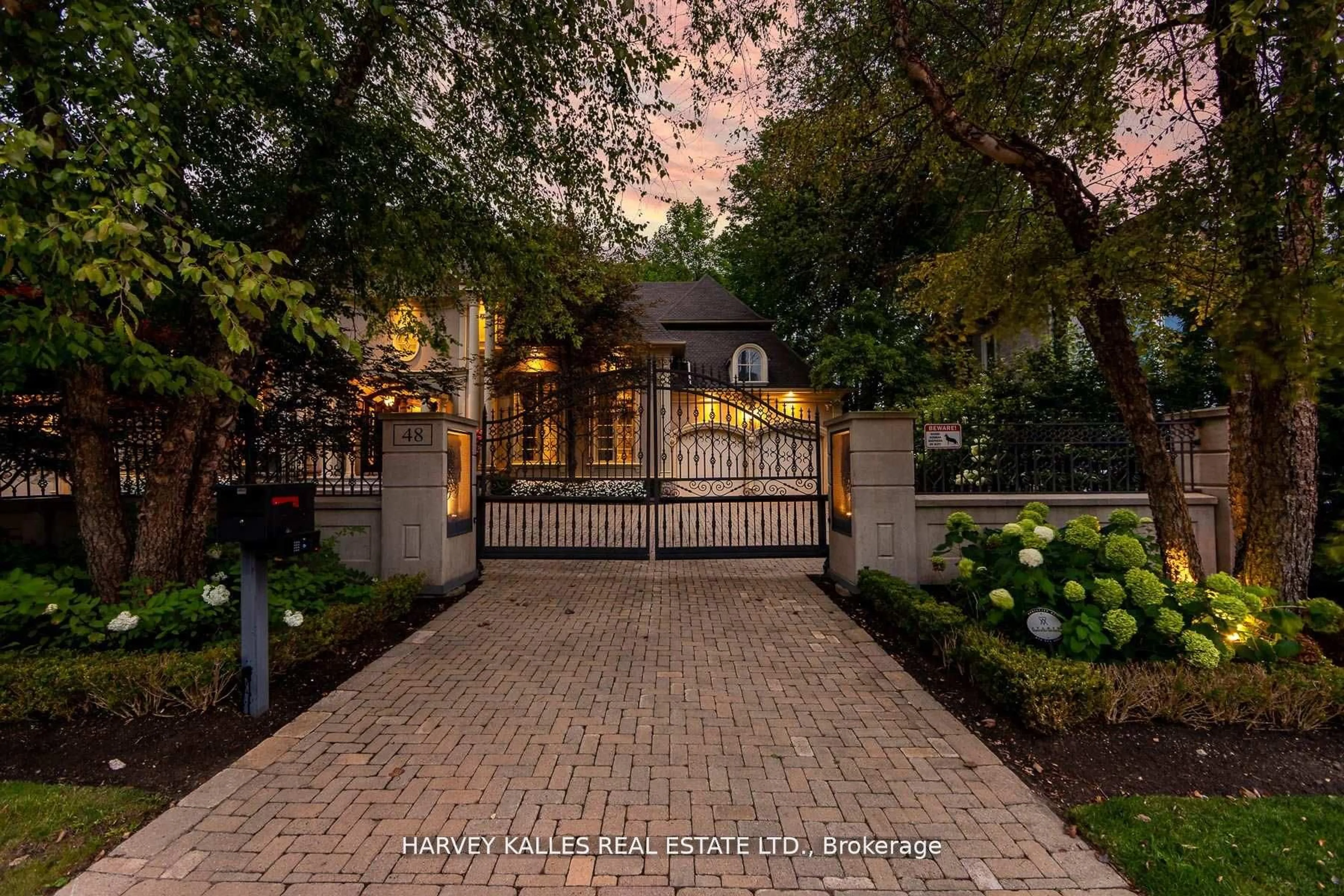 Home with brick exterior material, street for 48 Wimpole Dr, Toronto Ontario M2L 2L3