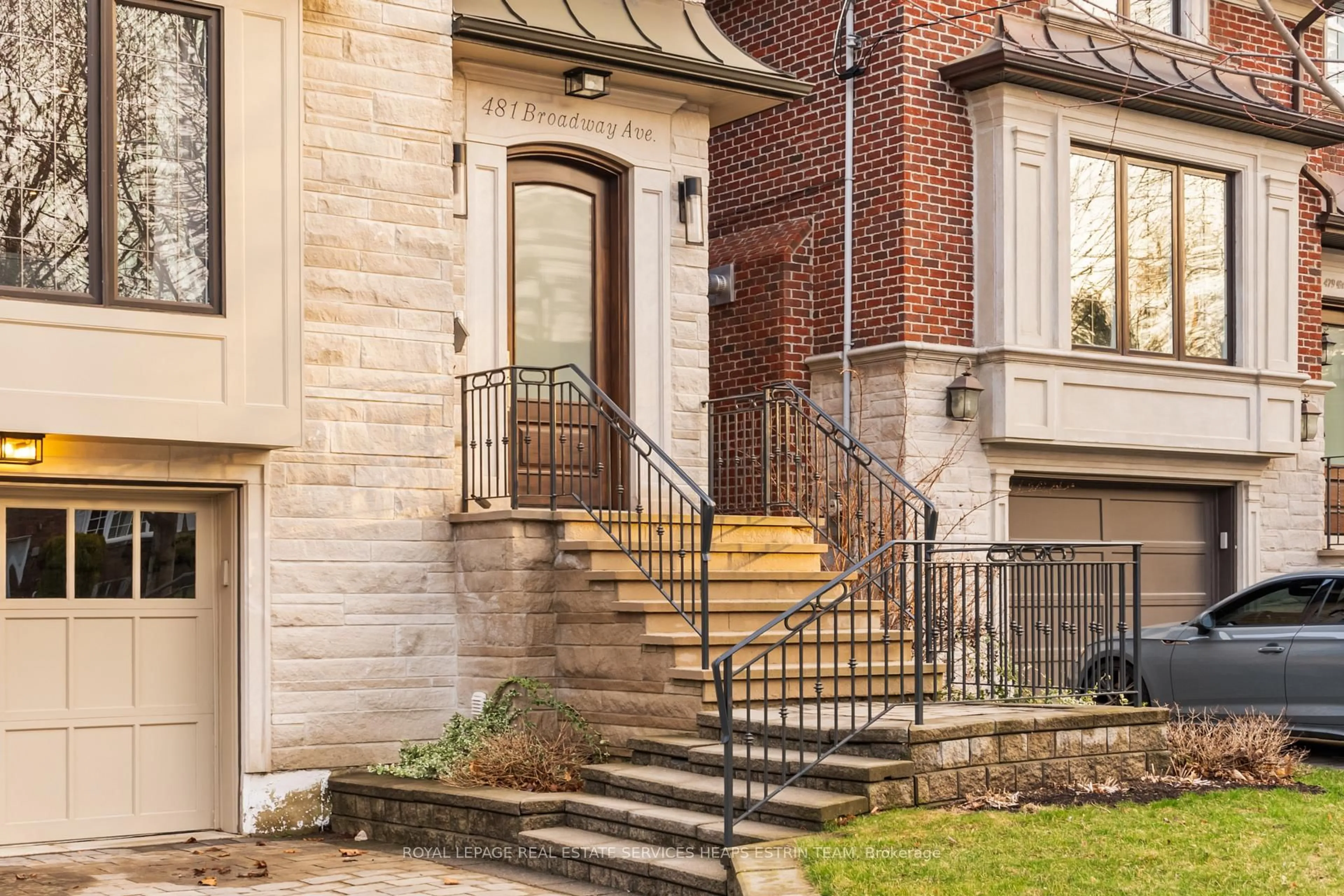 Home with brick exterior material, street for 481 Broadway Ave, Toronto Ontario M4G 2R4