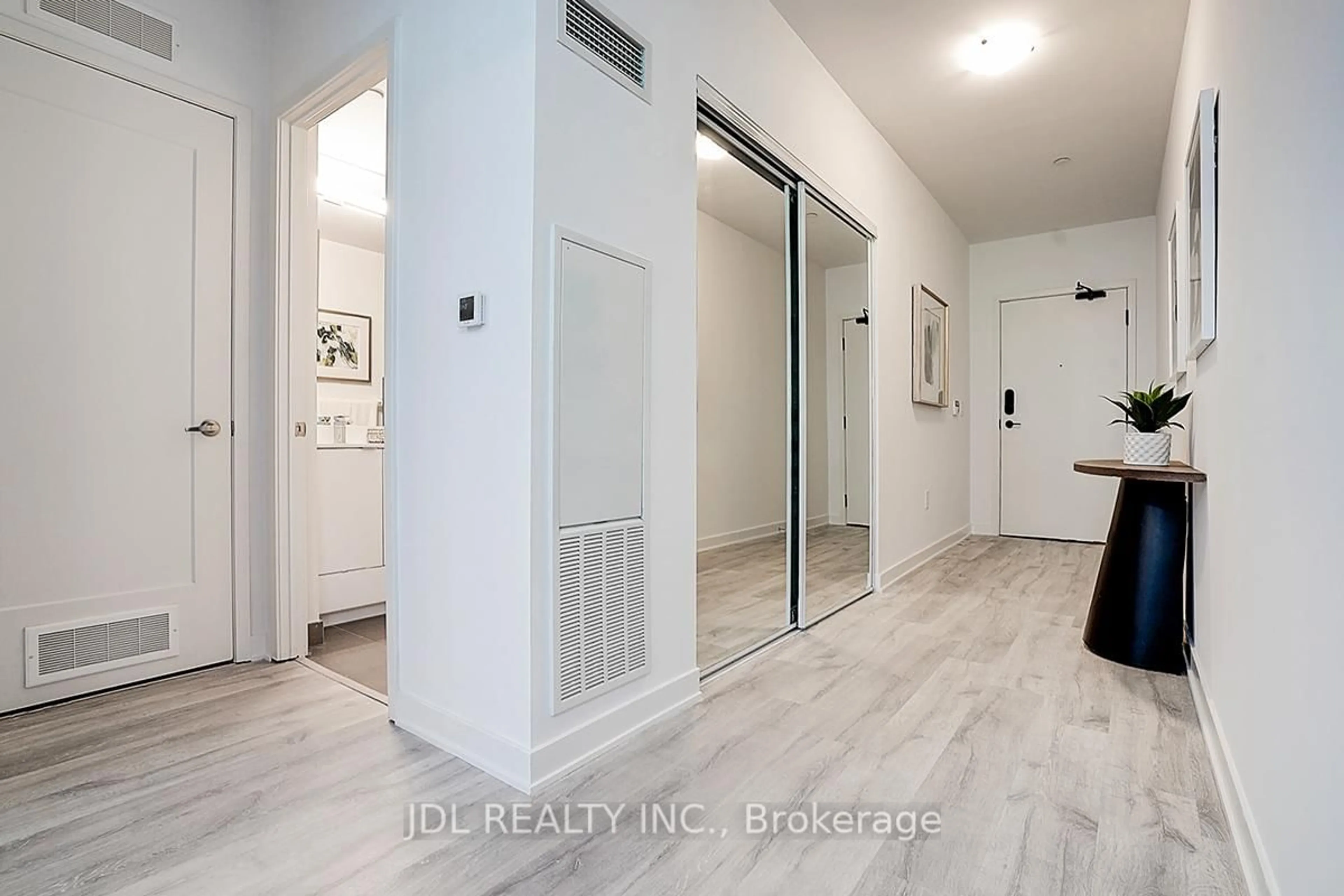 Indoor entryway for 60 Princess St #202 SE, Toronto Ontario M5A 2C7