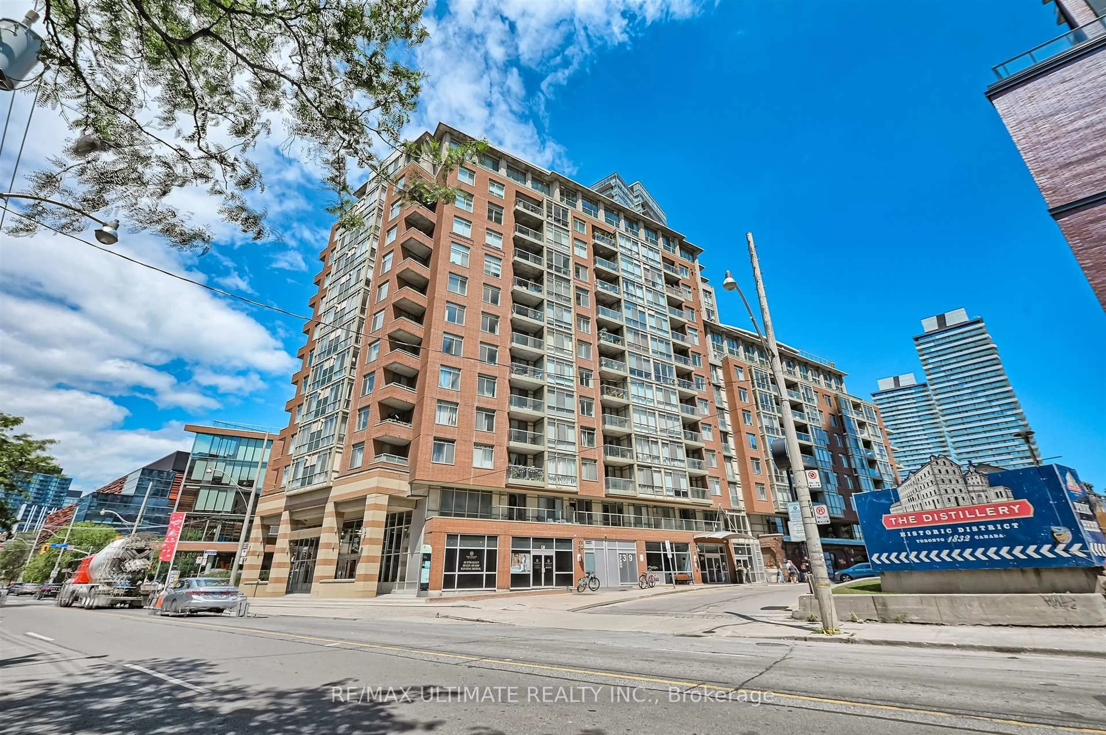 Unknown for 39 Parliament St #808, Toronto Ontario M5A 4R2