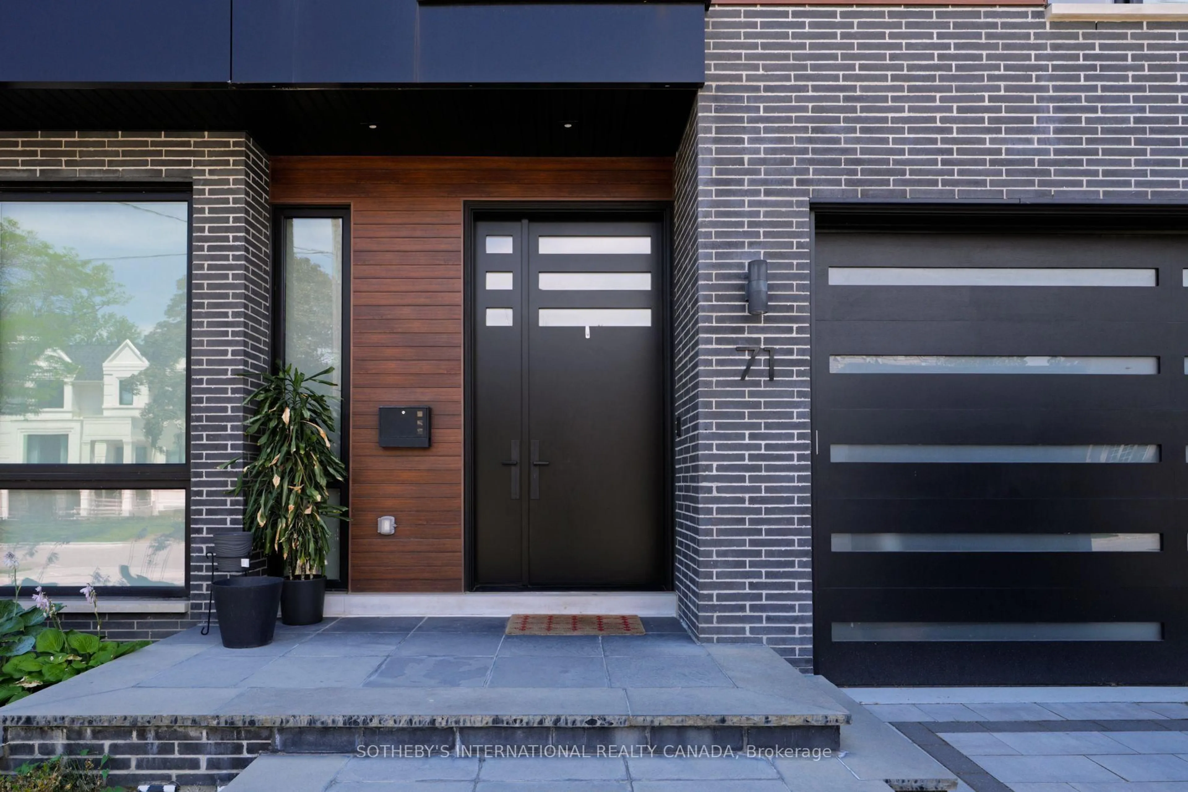 Home with brick exterior material, street for 71 Yorkview Dr, Toronto Ontario M2R 1J7