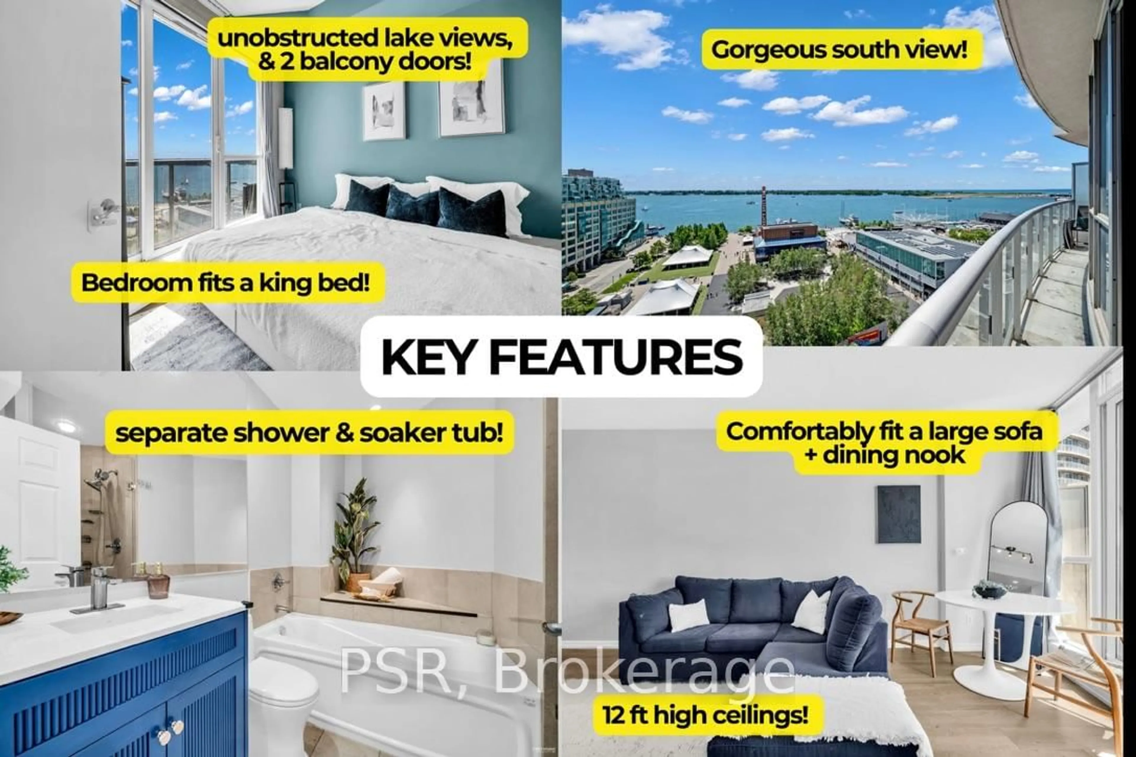 Unknown for 218 Queens Quay #1206, Toronto Ontario M5J 2Y6