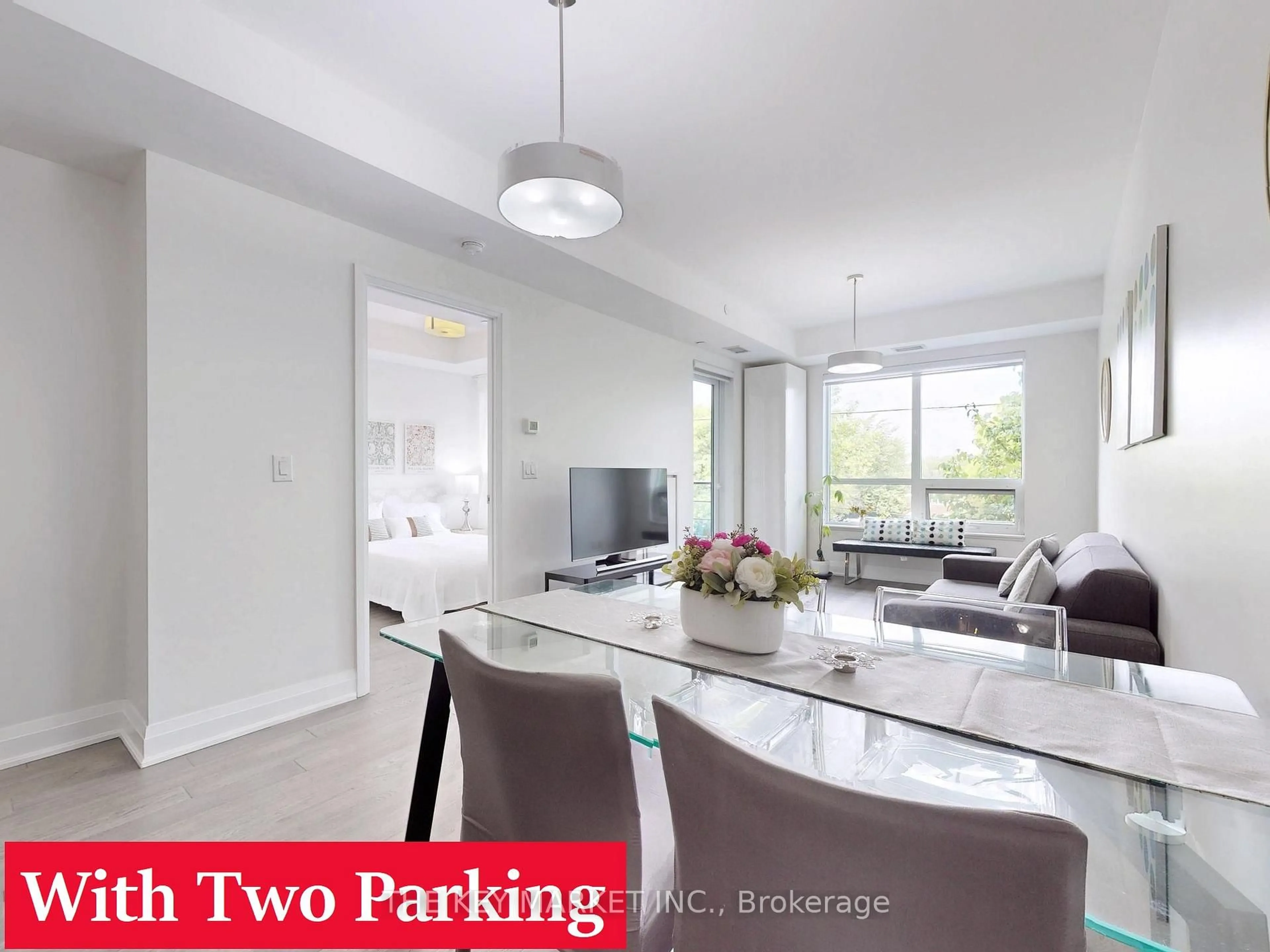 Unknown for 21 Clairtrell Rd #217, Toronto Ontario M2N 0G8
