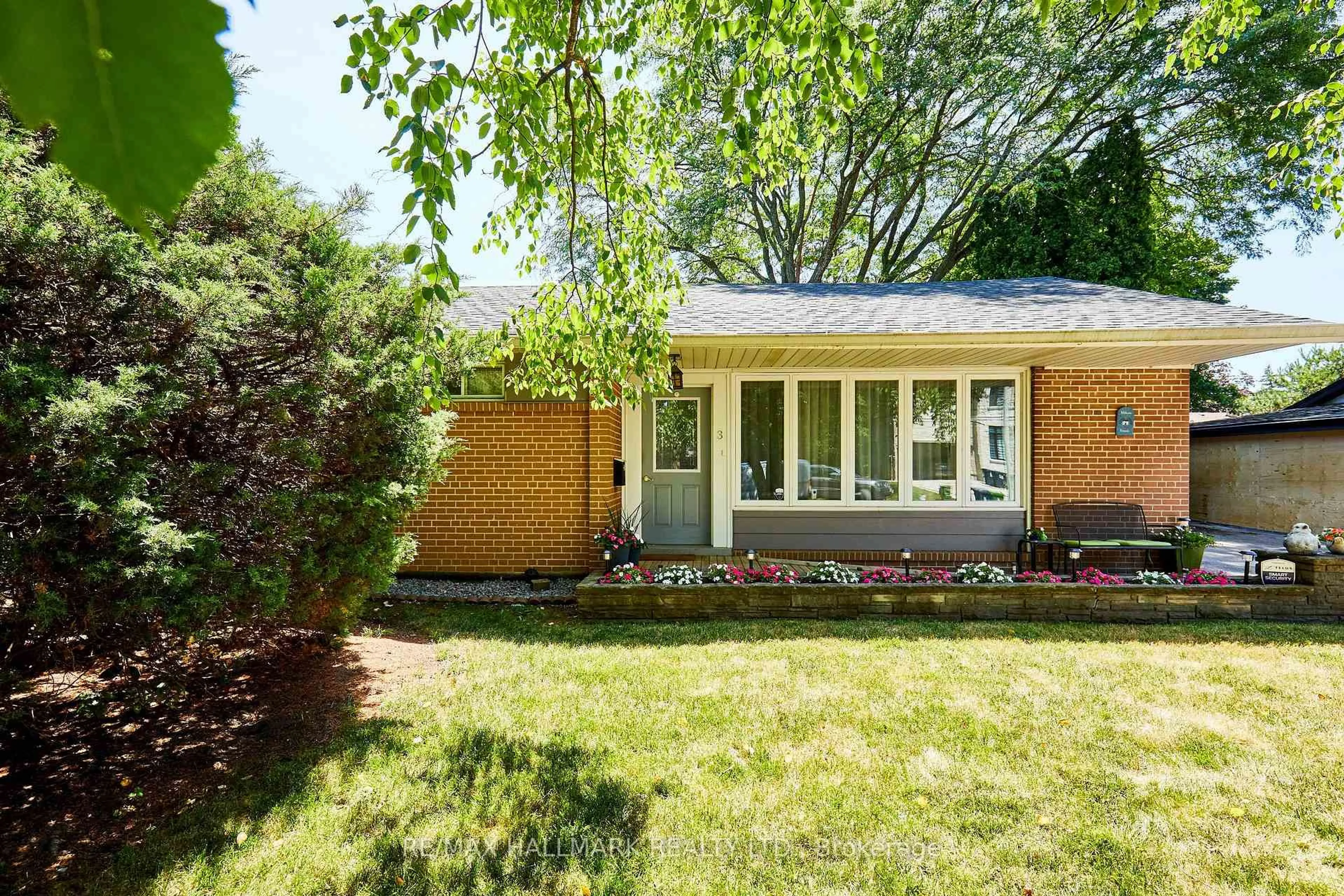 Home with brick exterior material, street for 3 Merredin Pl, Toronto Ontario M3B 1S7