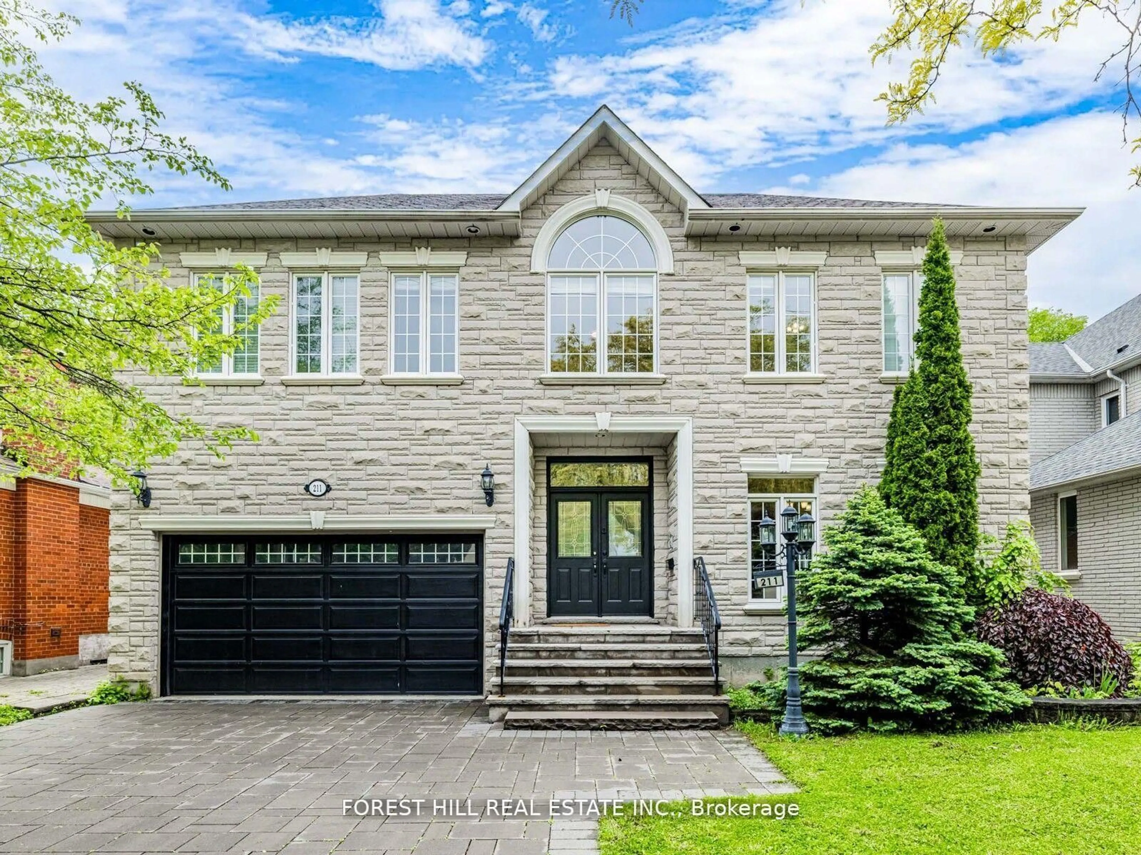 Home with brick exterior material, street for 211 Byng Ave, Toronto Ontario M2N 4L2
