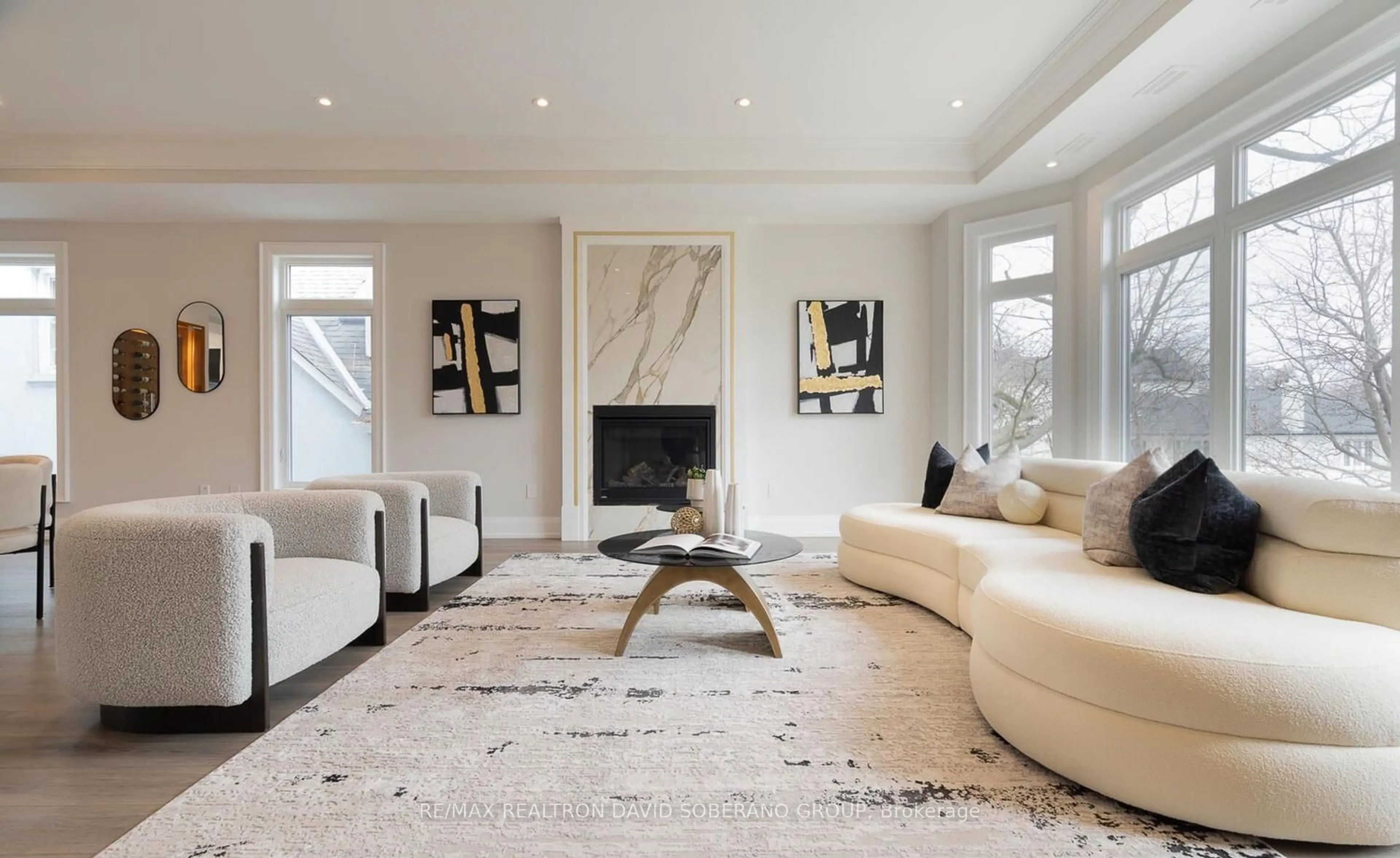Living room with furniture, unknown for 106 Allingham Gdns, Toronto Ontario M3H 1Y2