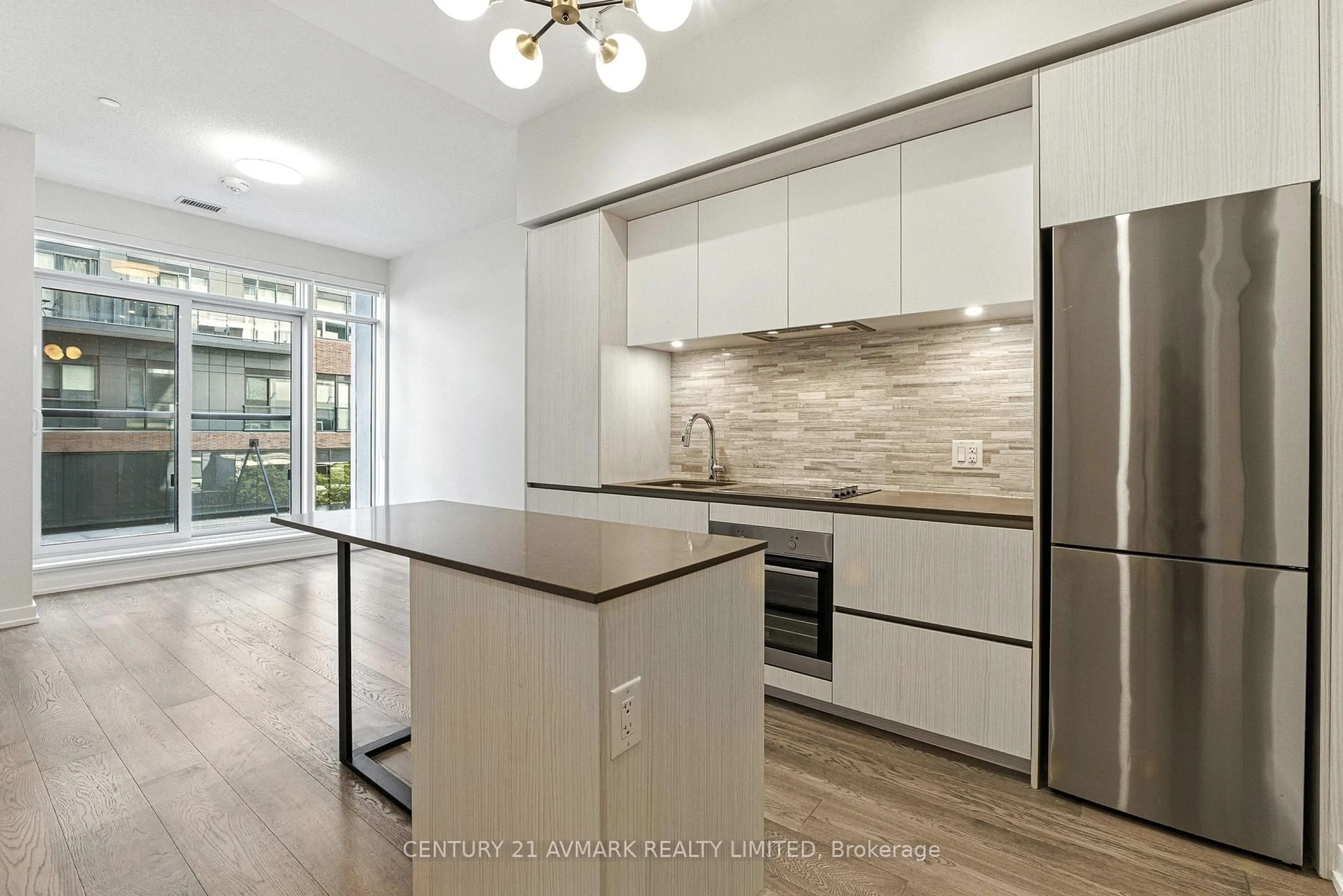 Open concept kitchen, unknown for 34 TUBMAN Ave #305, Toronto Ontario M5A 0R2