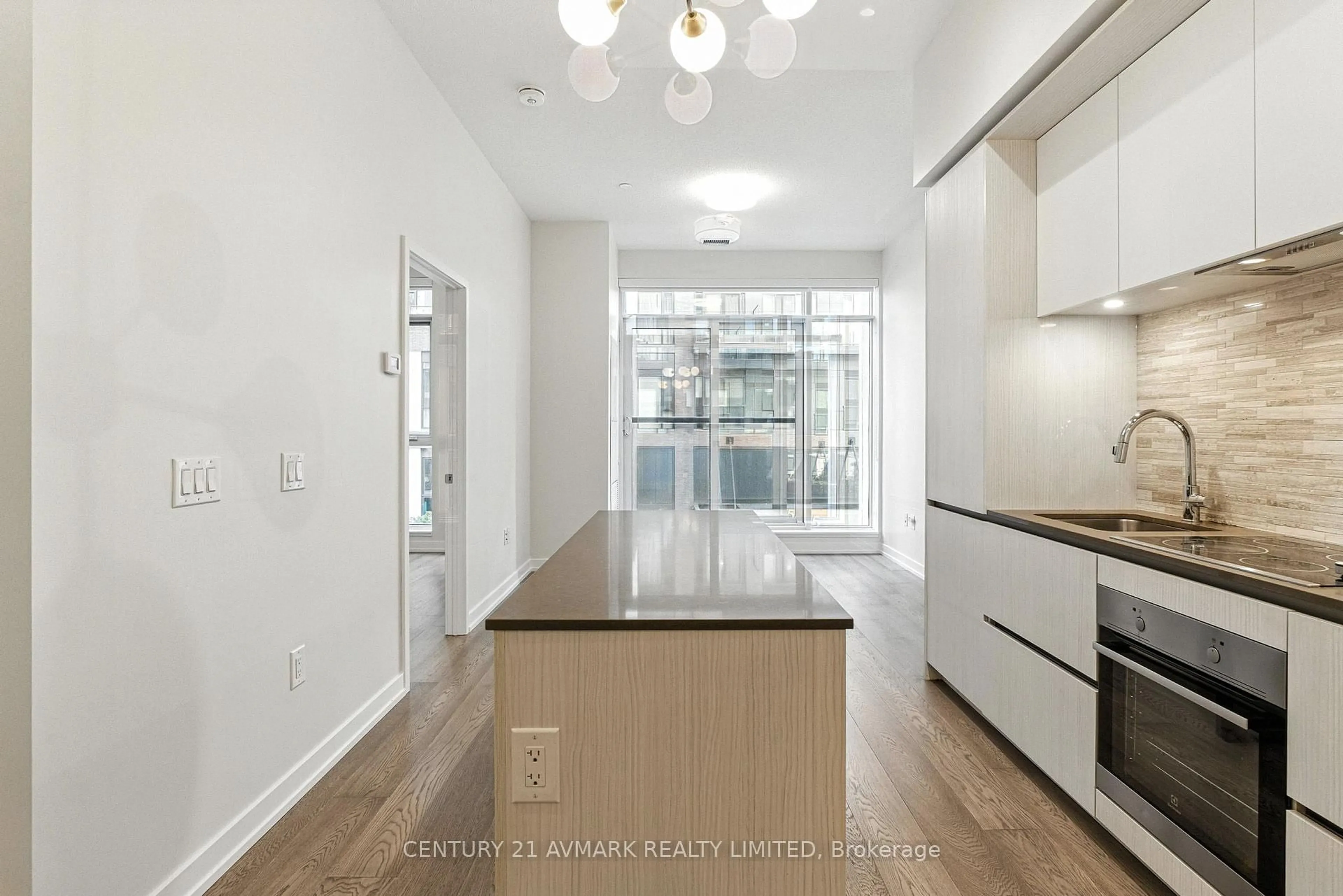 Open concept kitchen, unknown for 34 TUBMAN Ave #305, Toronto Ontario M5A 0R2