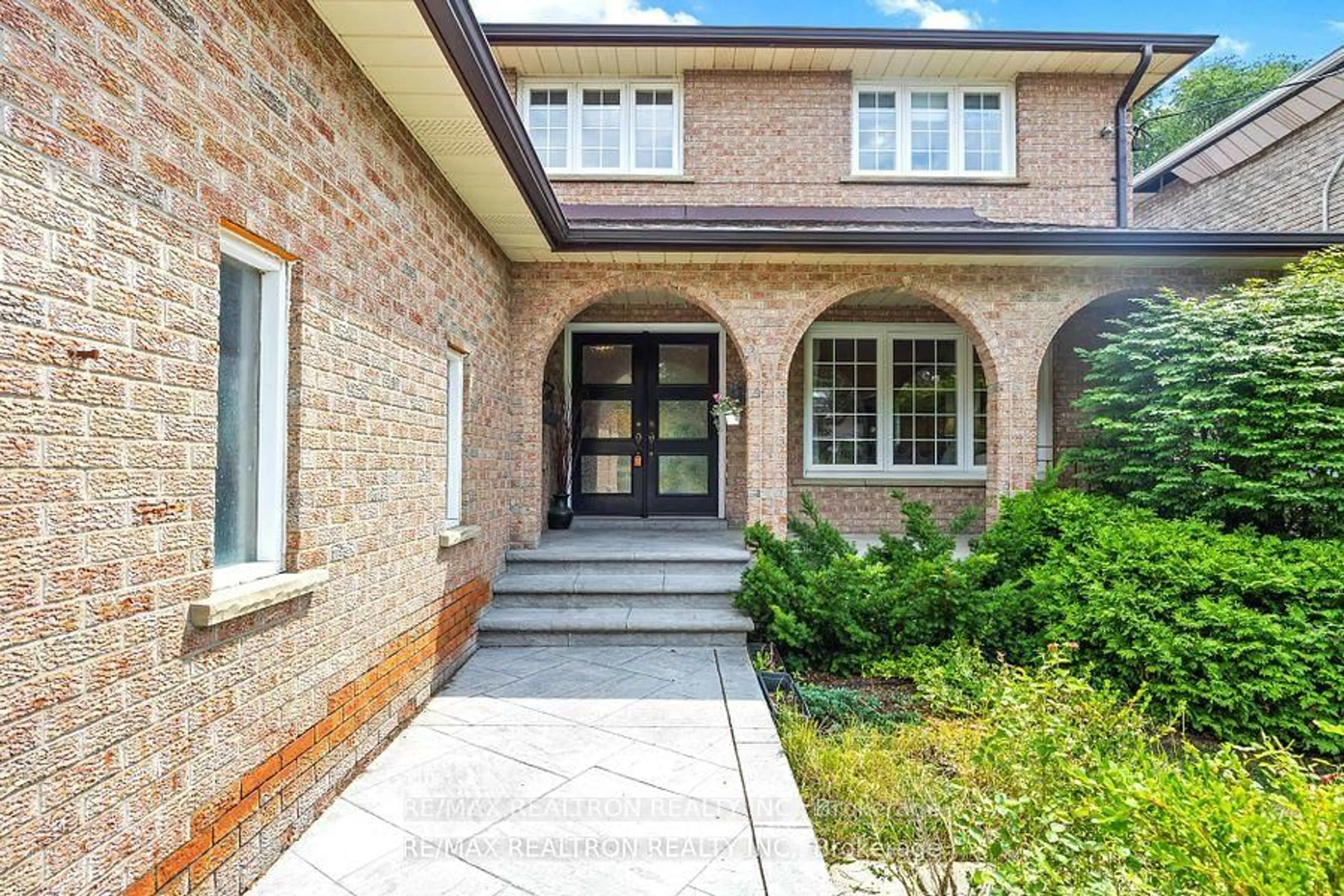 Home with brick exterior material, street for 43 Lawnview Dr, Toronto Ontario M2N 5J9
