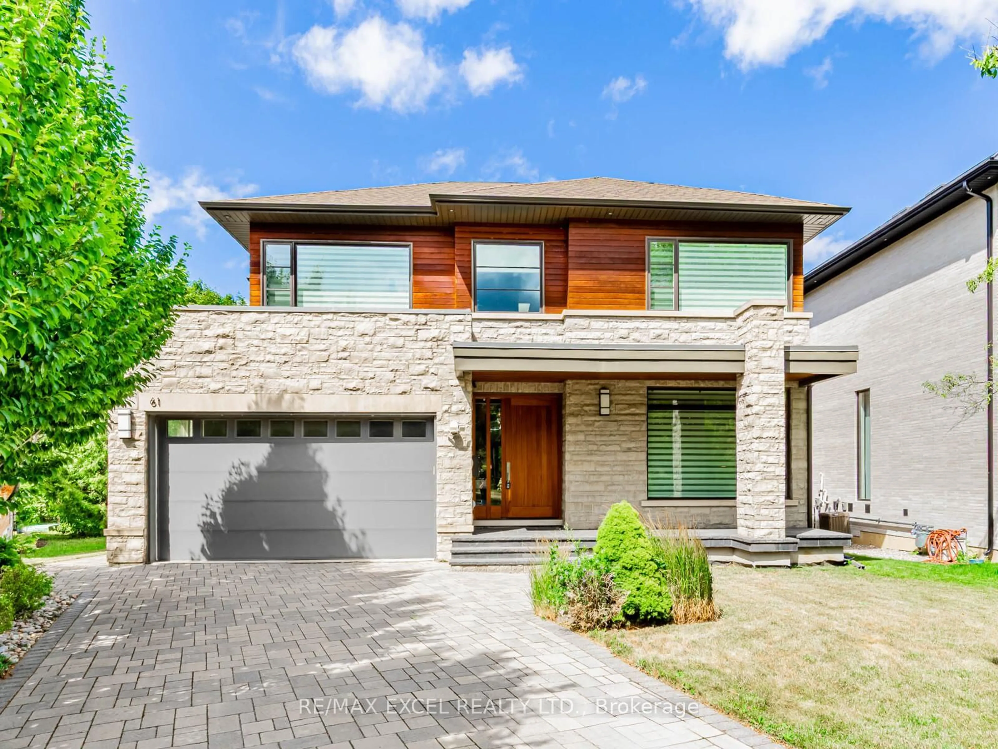 Home with brick exterior material, street for 61 Hemford Cres, Toronto Ontario M3B 2S4