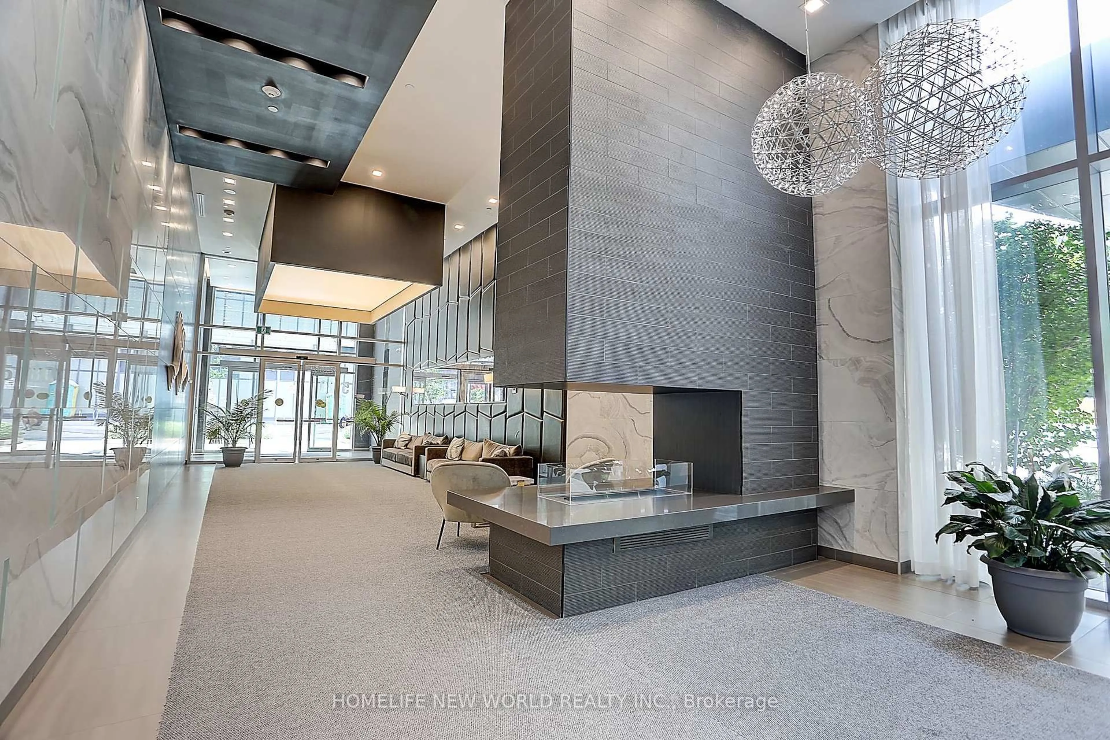 Lobby for 5180 YONGE St #2708, Toronto Ontario M2M 0K5