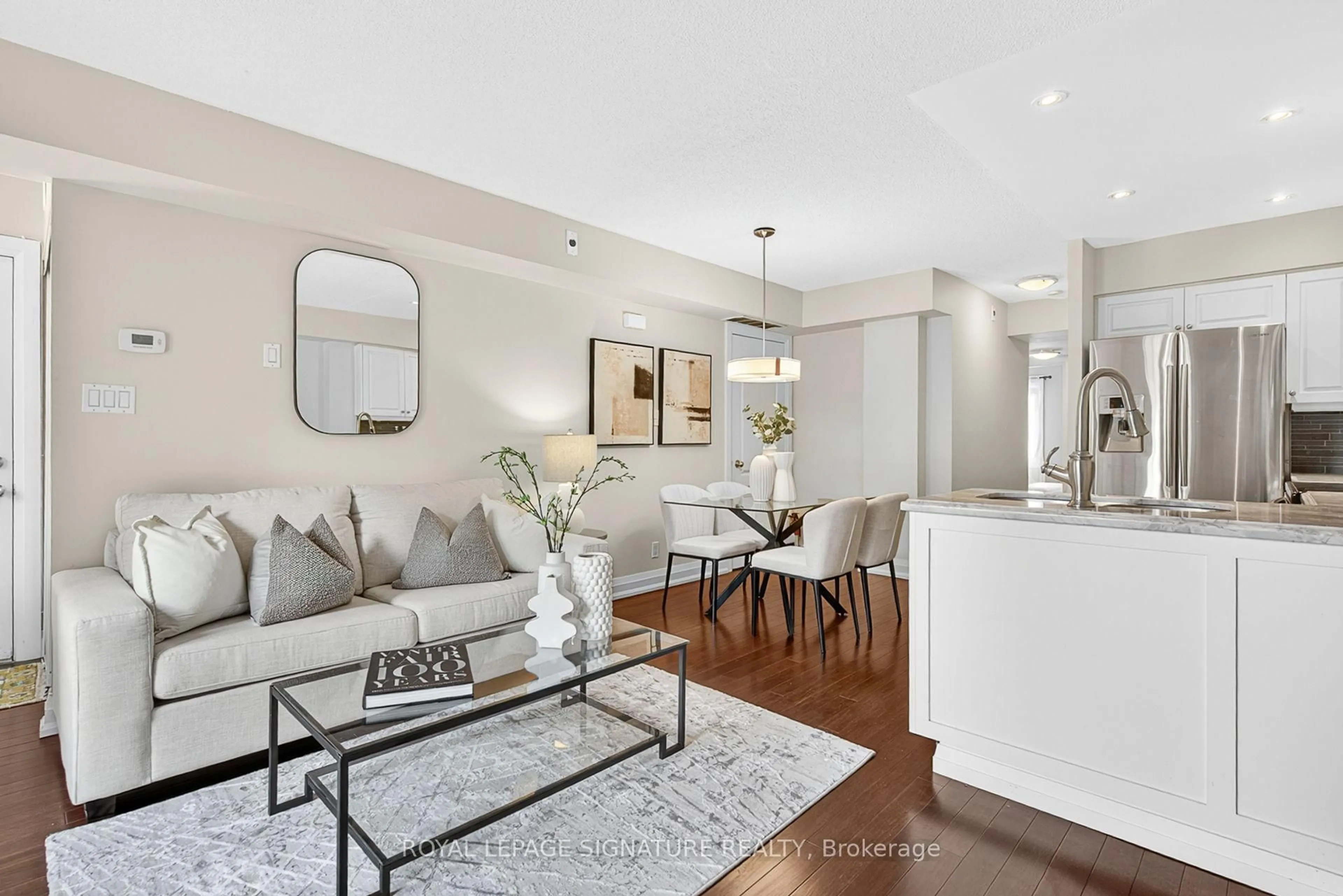 Living room with furniture, unknown for 12 Sudbury St #411, Toronto Ontario M6J 3W7
