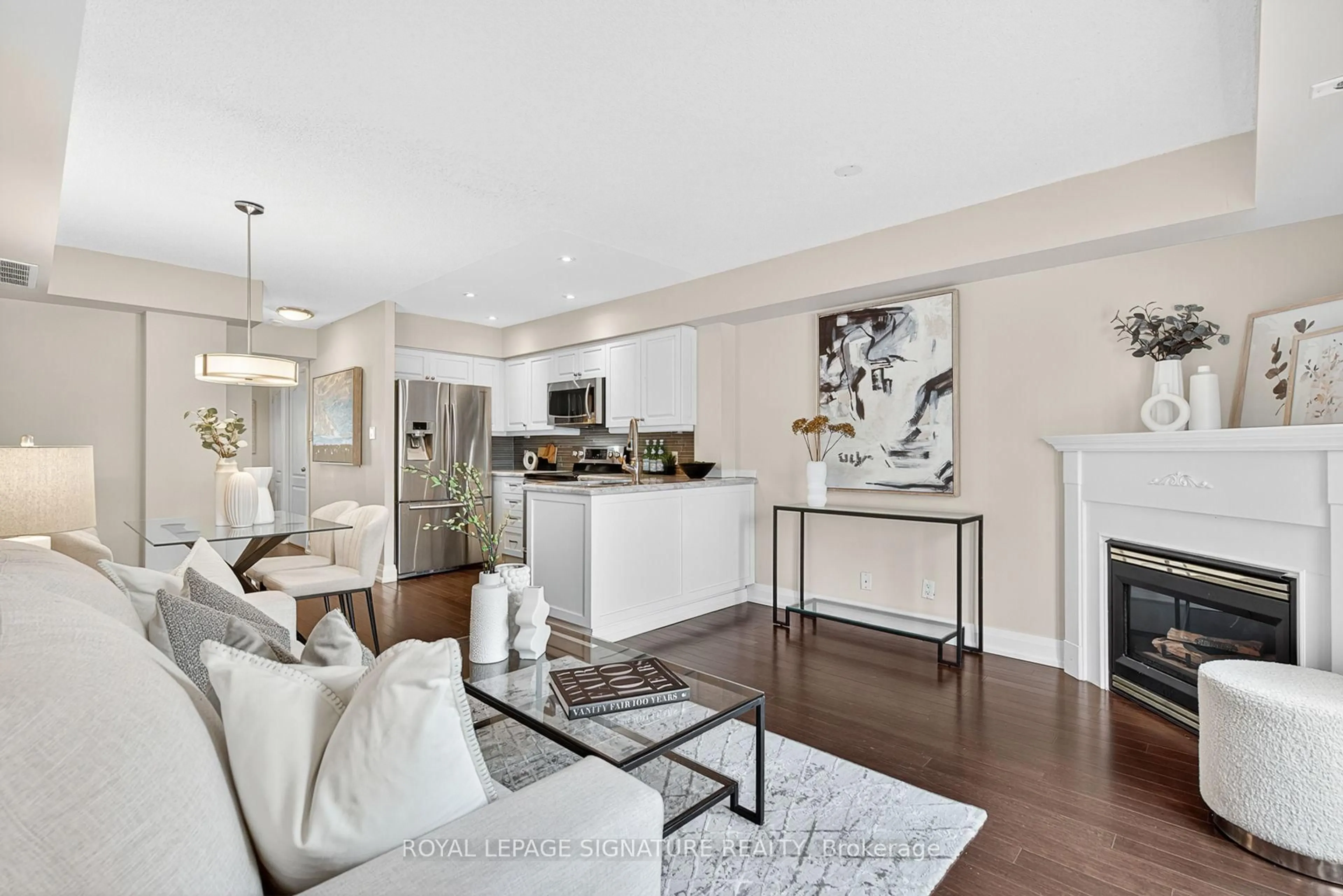 Open concept kitchen, unknown for 12 Sudbury St #411, Toronto Ontario M6J 3W7