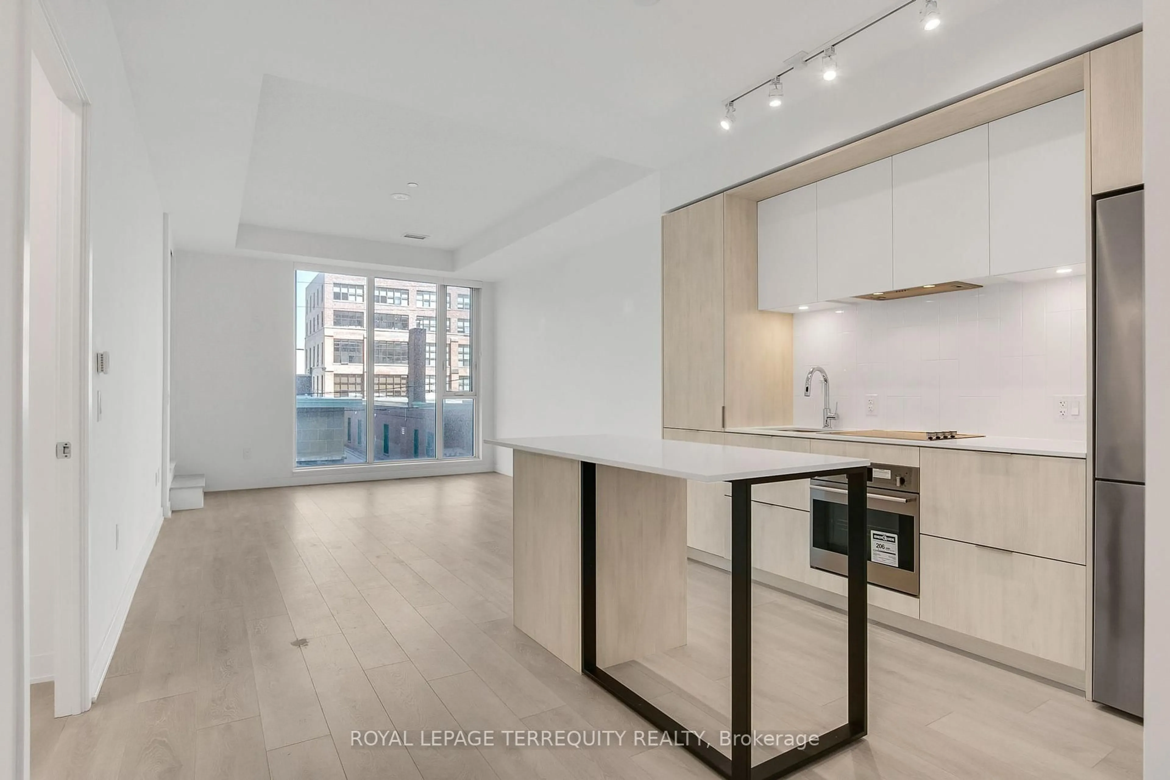 Open concept kitchen, unknown for 130 River St #205, Toronto Ontario M5A 0R8