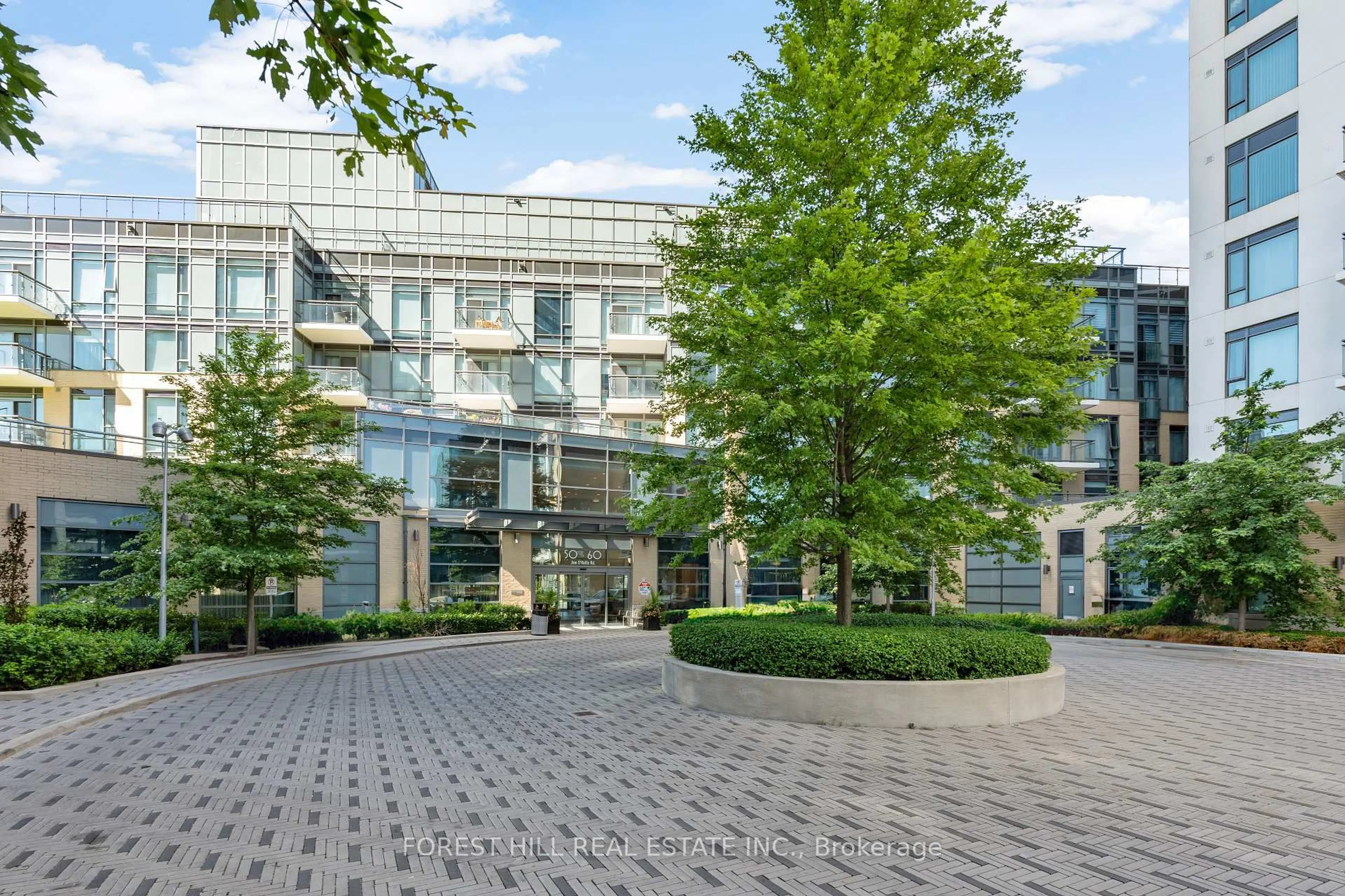 Patio, building for 60 Ann O'Reilly Rd #866, Toronto Ontario M2J 0C8