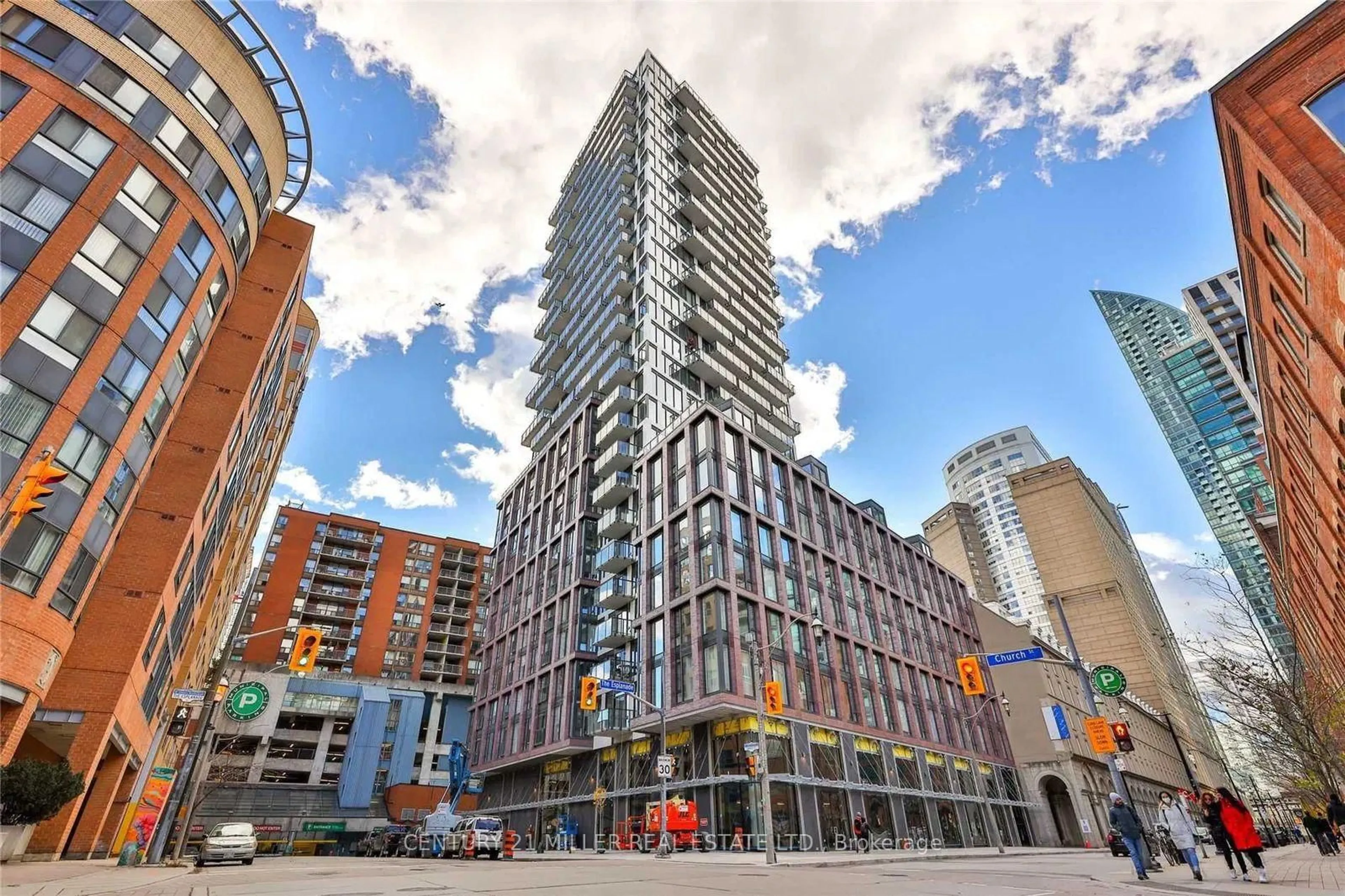 Unknown for 2A Church St #211, Toronto Ontario M5E 0E1
