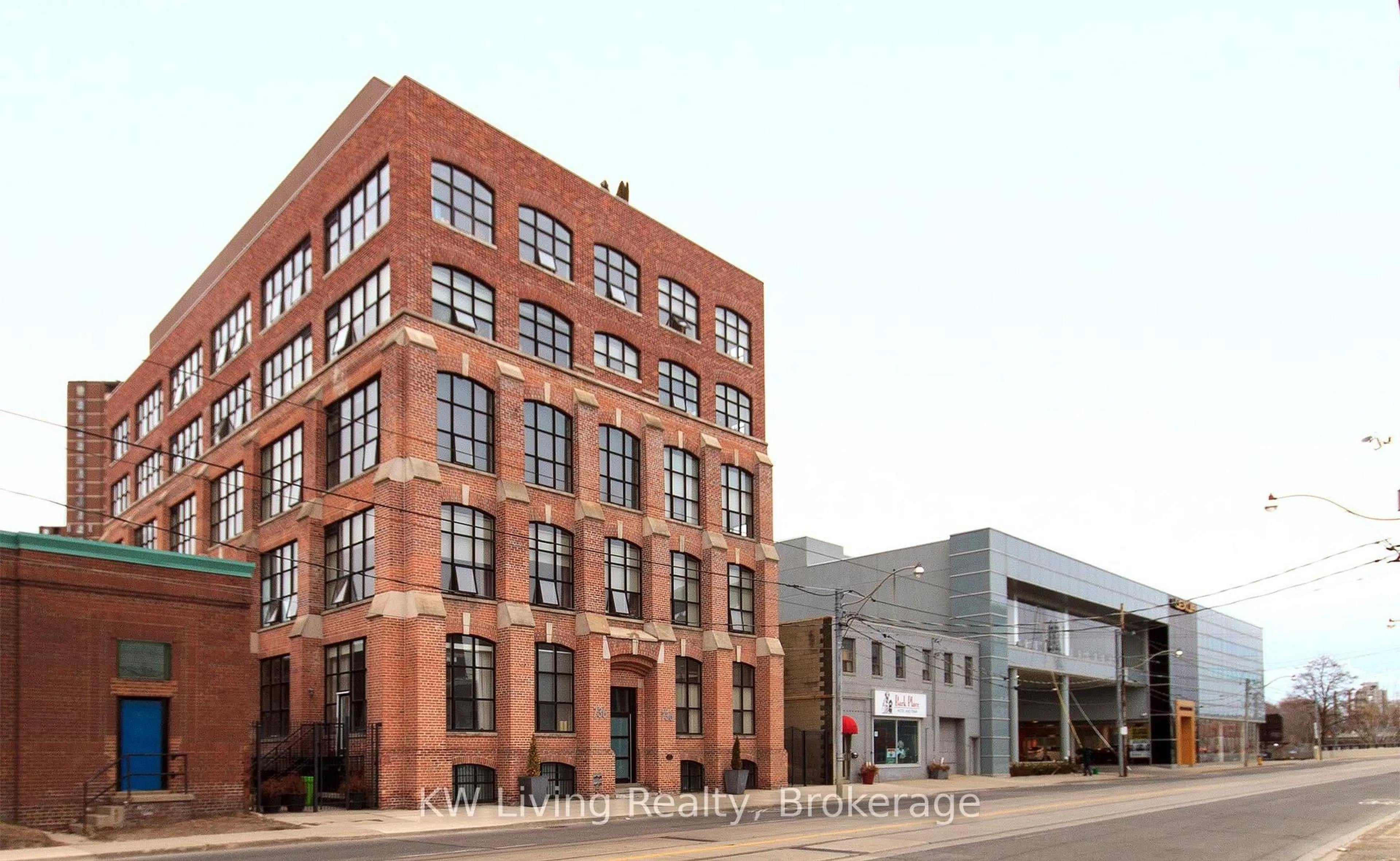 Home with brick exterior material, building for 736 Dundas St #402, Toronto Ontario M5A 2C5