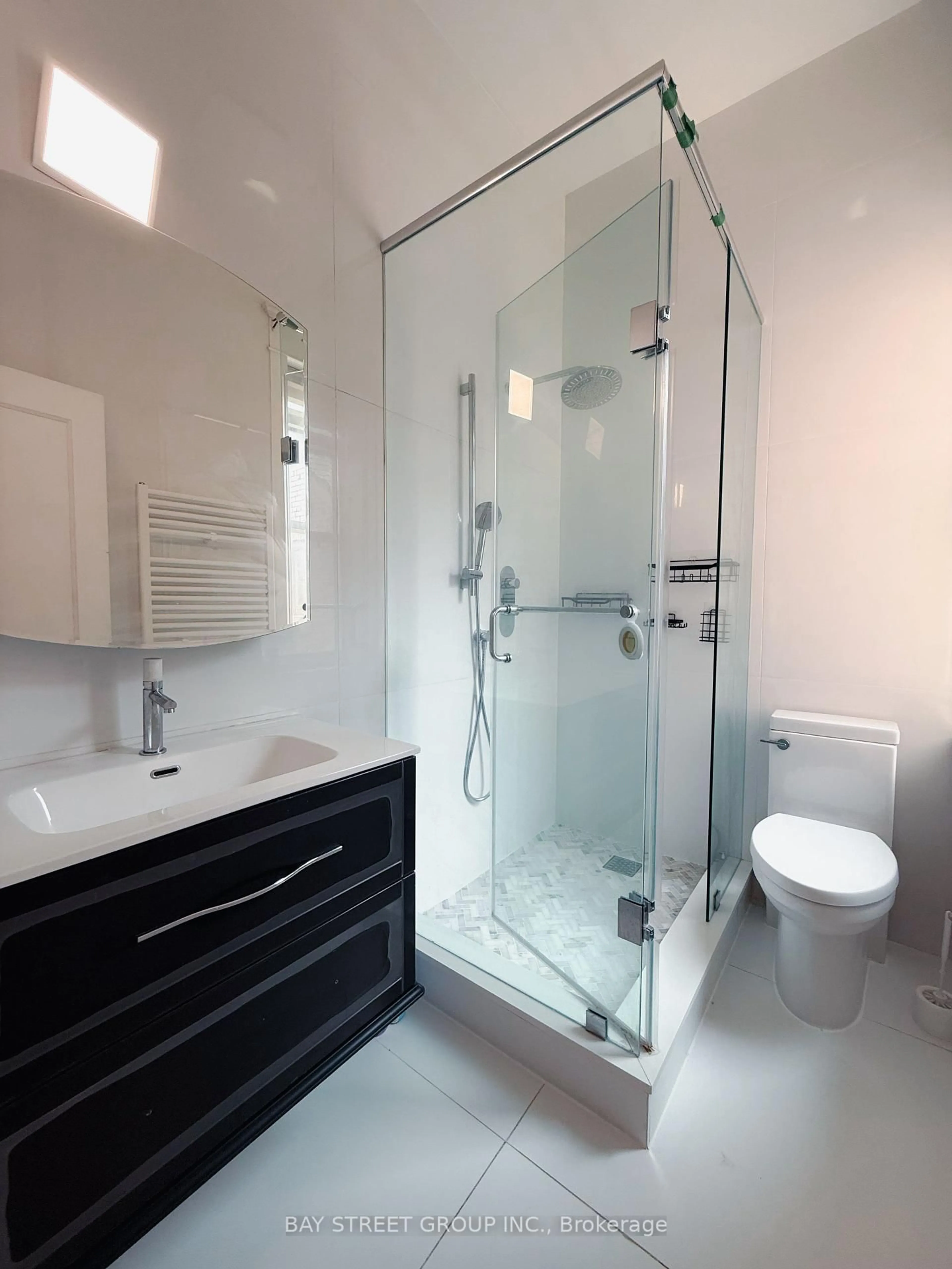 Contemporary bathroom, ceramic/tile floor for 61 Brunswick Ave, Toronto Ontario M5S 2L8