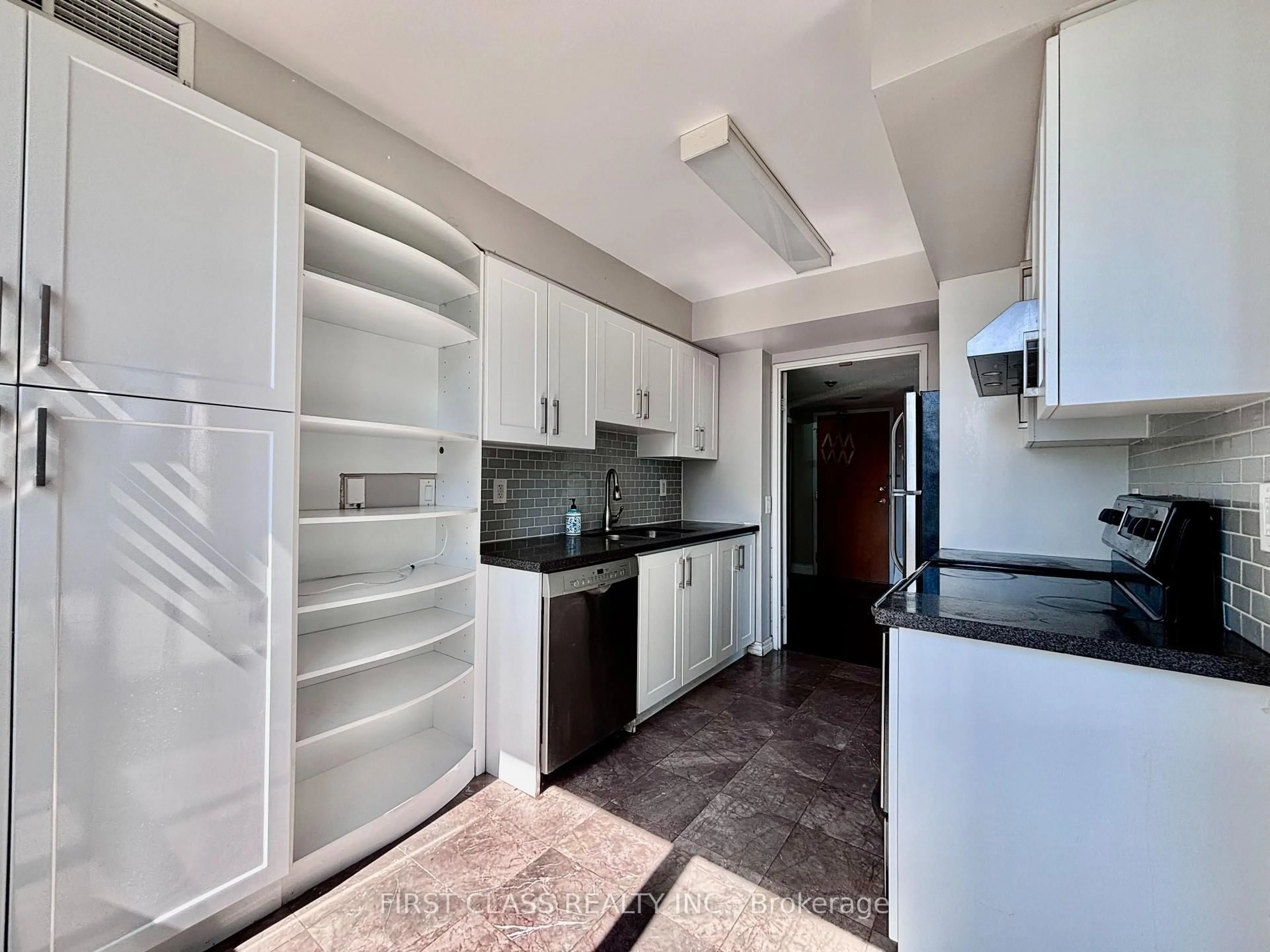 Standard kitchen, unknown for 238 Doris Ave #1503, Toronto Ontario M2N 6W1