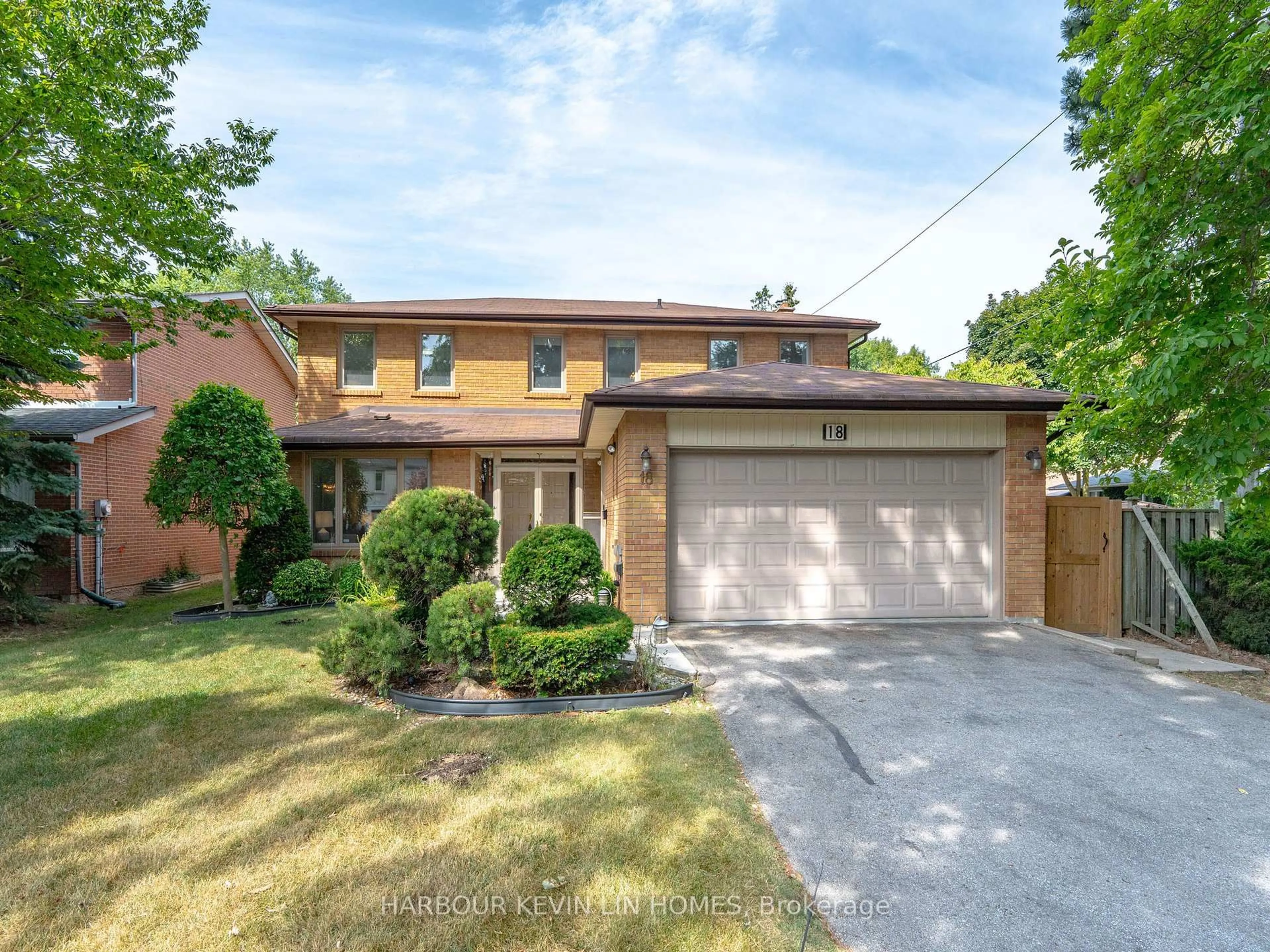 Home with brick exterior material, street for 18 Whitman St, Toronto Ontario M2M 3H8