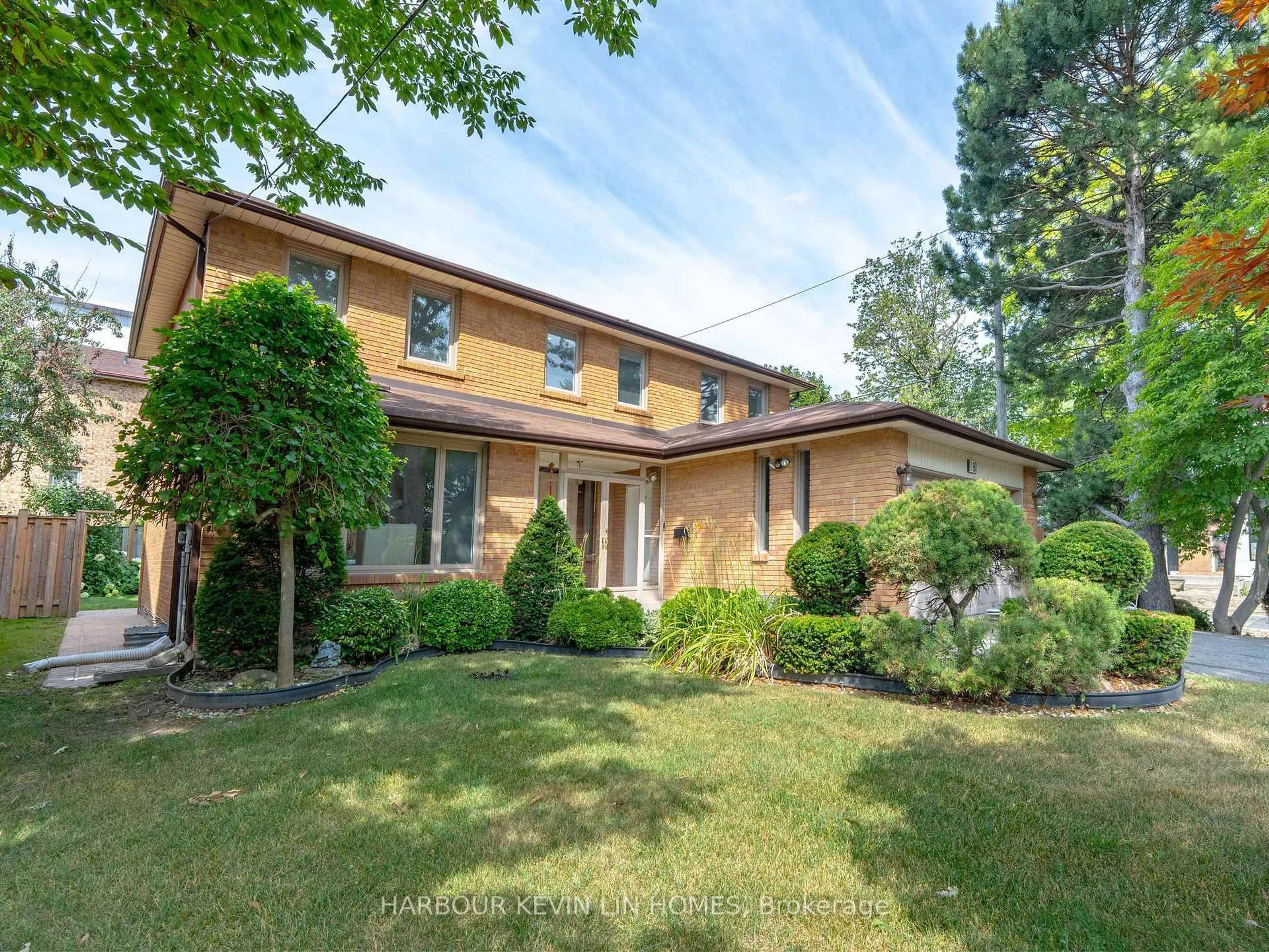 Home with brick exterior material, street for 18 Whitman St, Toronto Ontario M2M 3H8