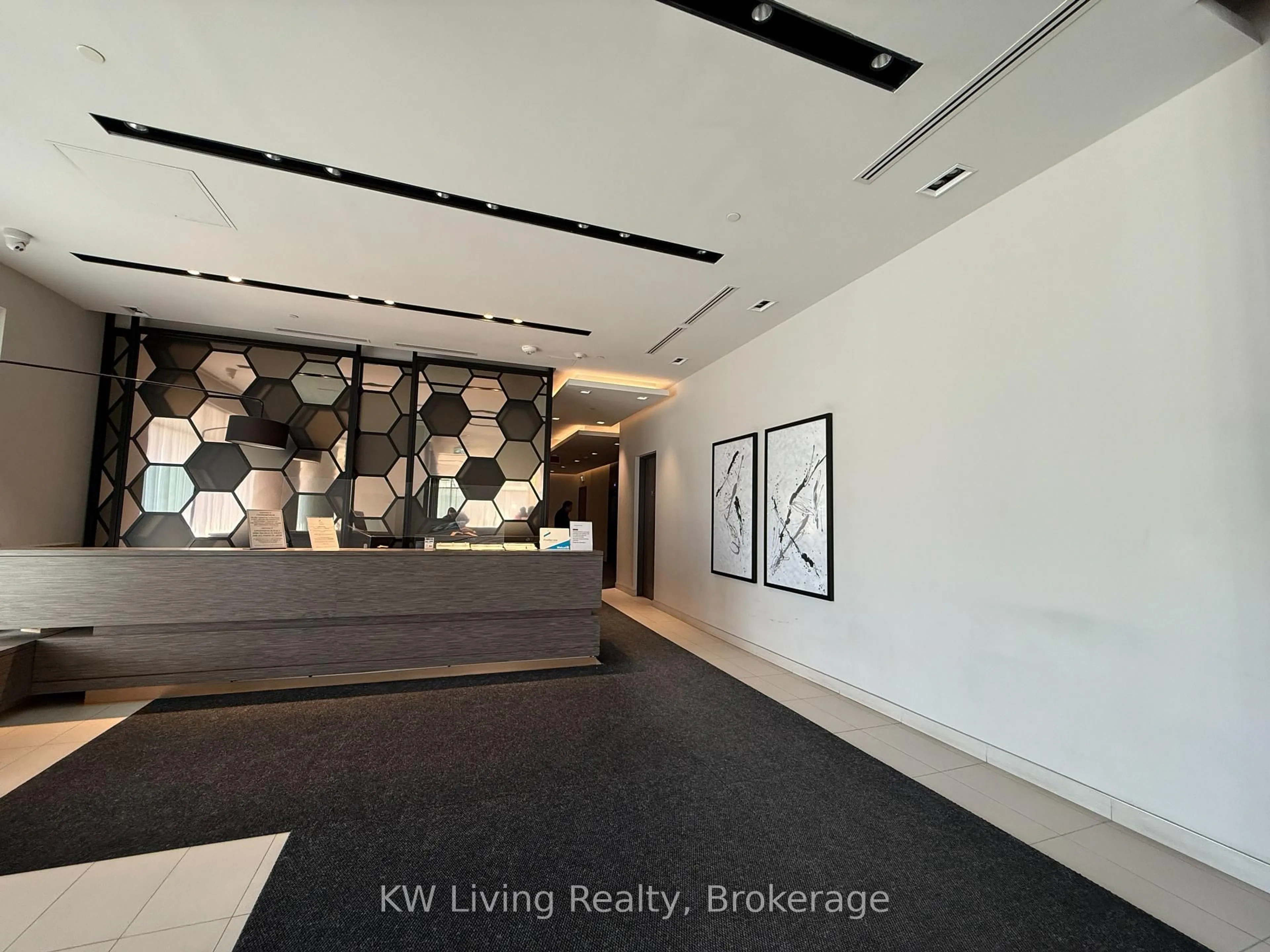 Lobby for 128 Fairview Mall Dr #1510, Toronto Ontario M2J 0E8