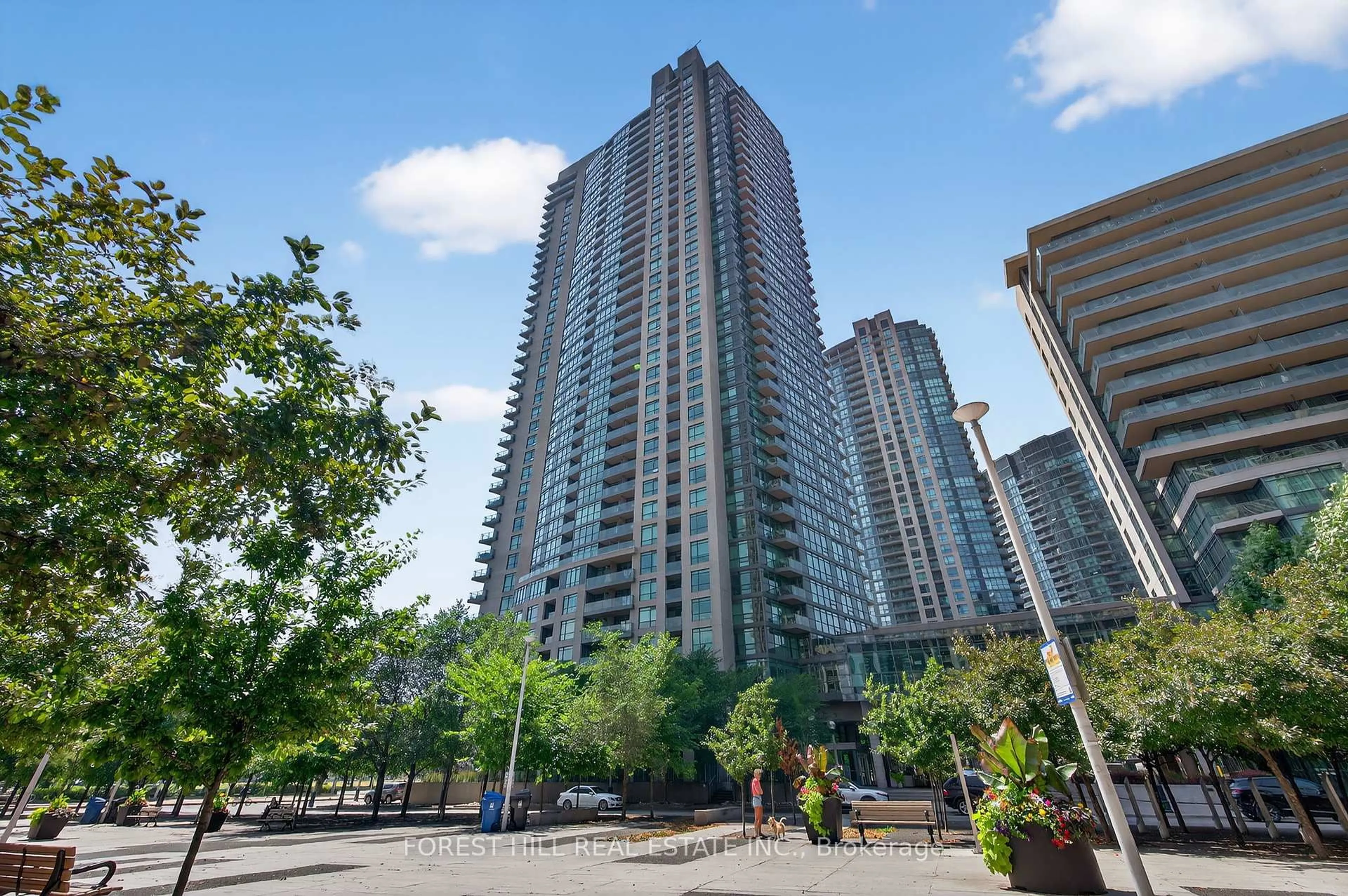 Patio, unknown for 215 Fort York Blvd #1405, Toronto Ontario M5V 4A2