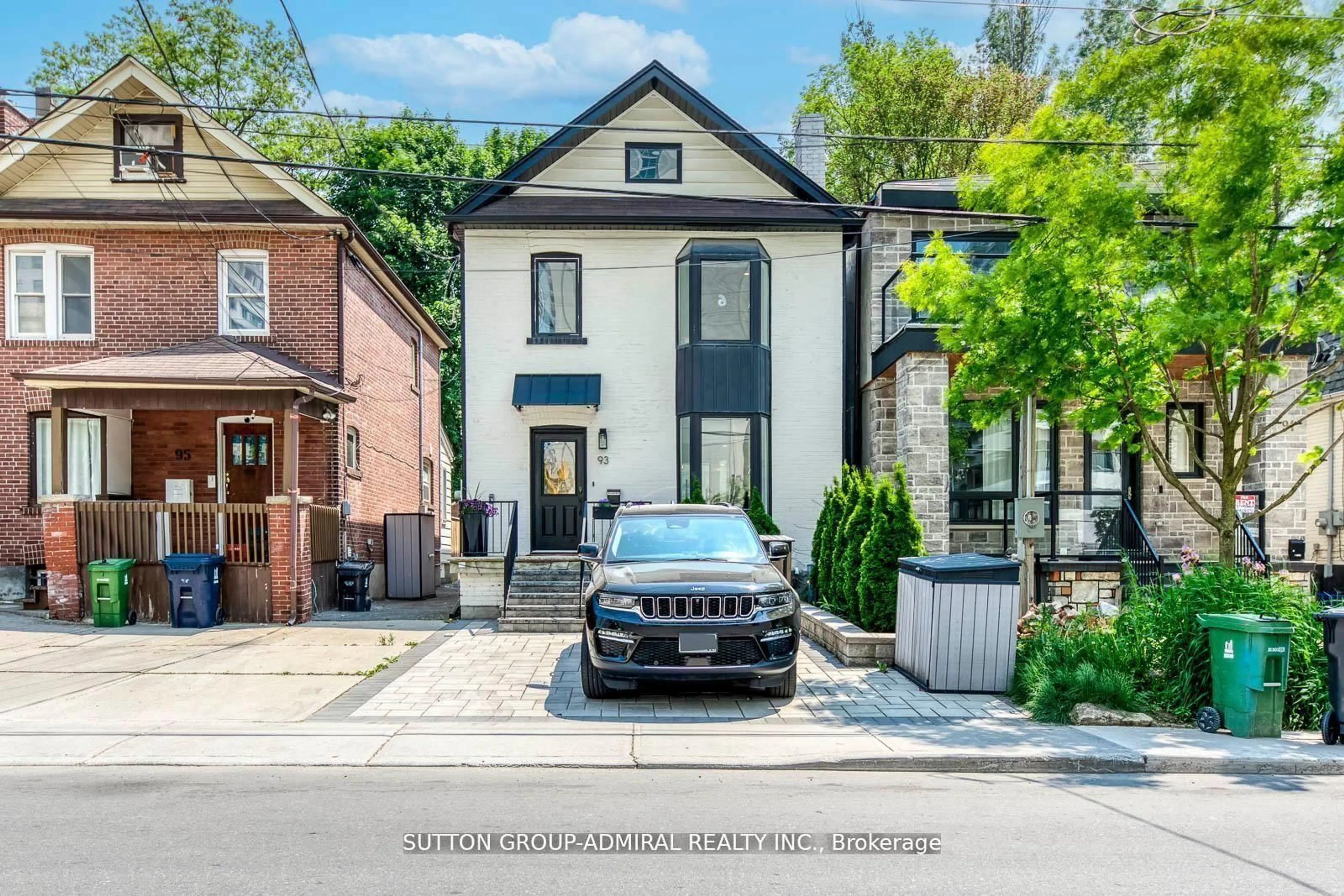 Home with brick exterior material, street for 93 Soudan Ave, Toronto Ontario M4S 1V5