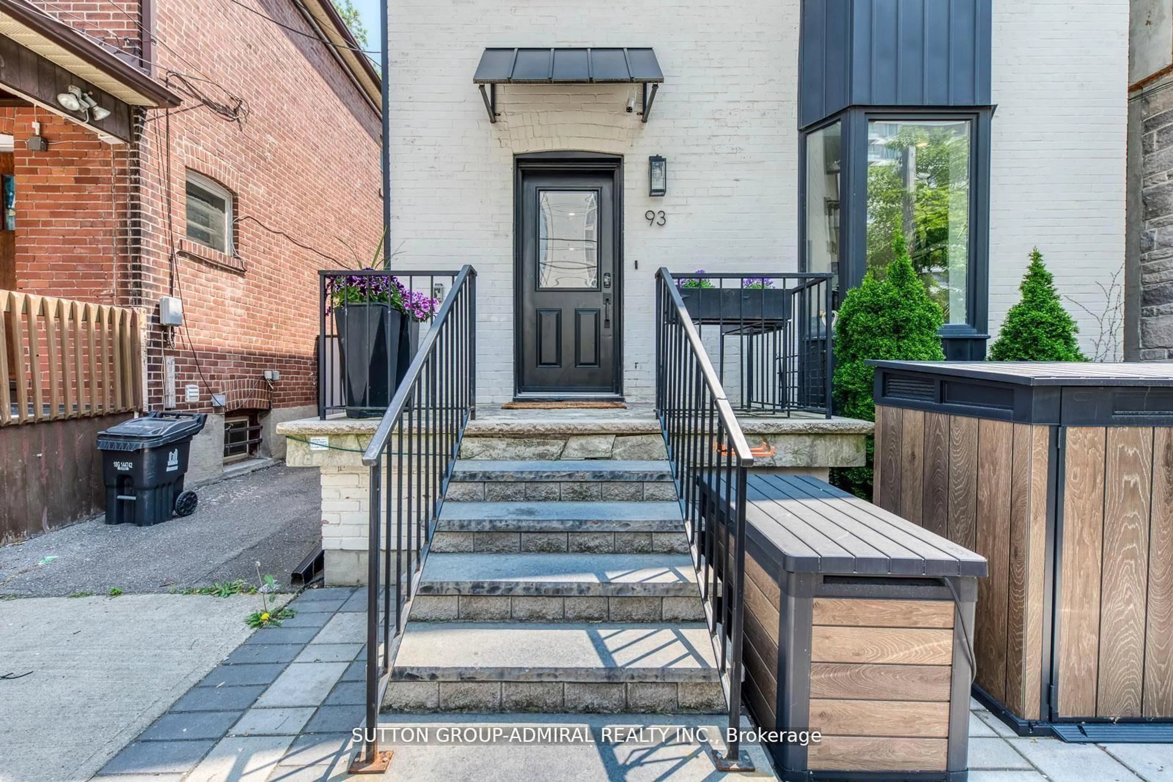 Home with brick exterior material, street for 93 Soudan Ave, Toronto Ontario M4S 1V5