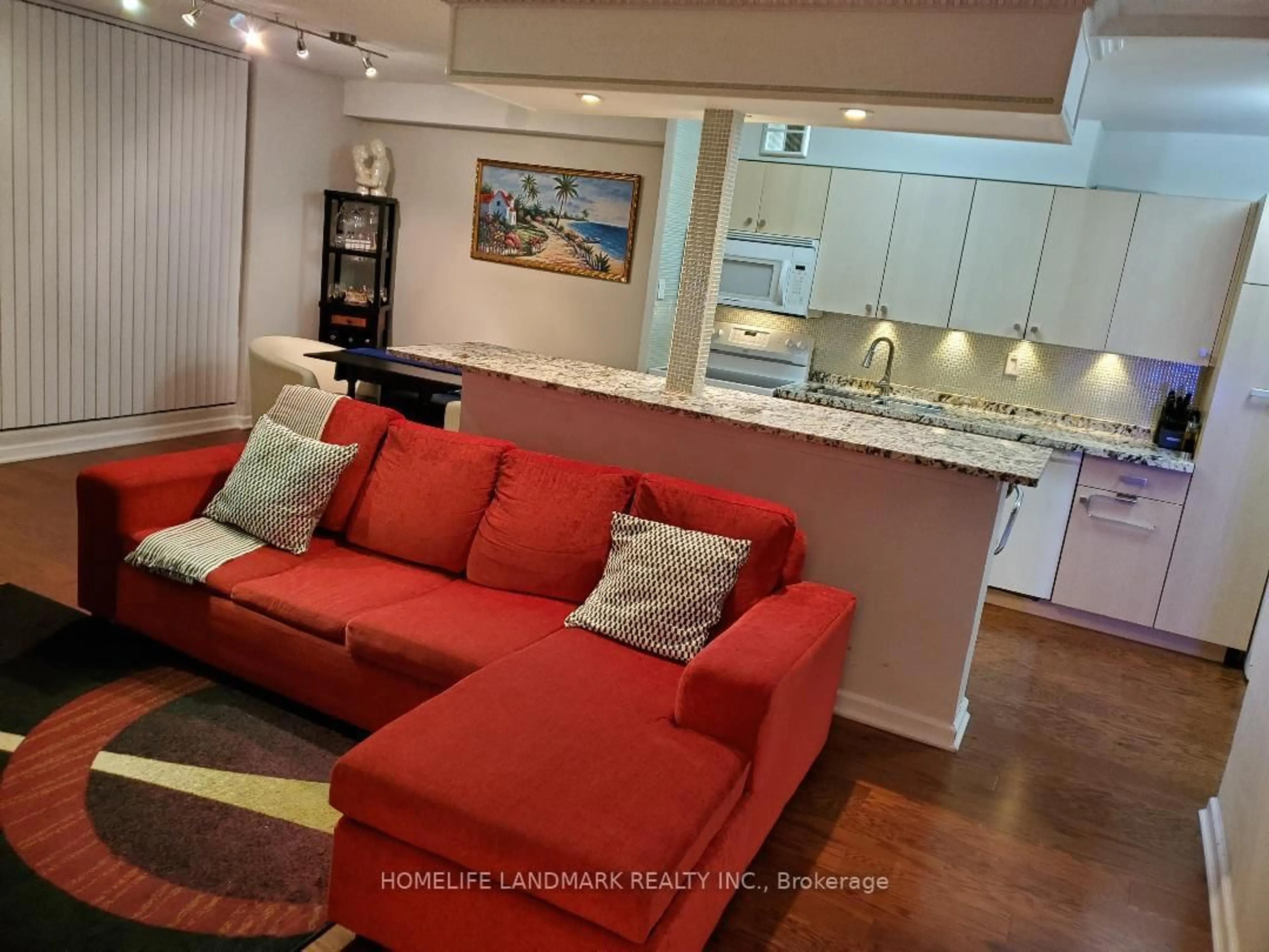 Open concept kitchen, unknown for 350 Seneca Hill Dr #1005, Toronto Ontario M2J 4S7