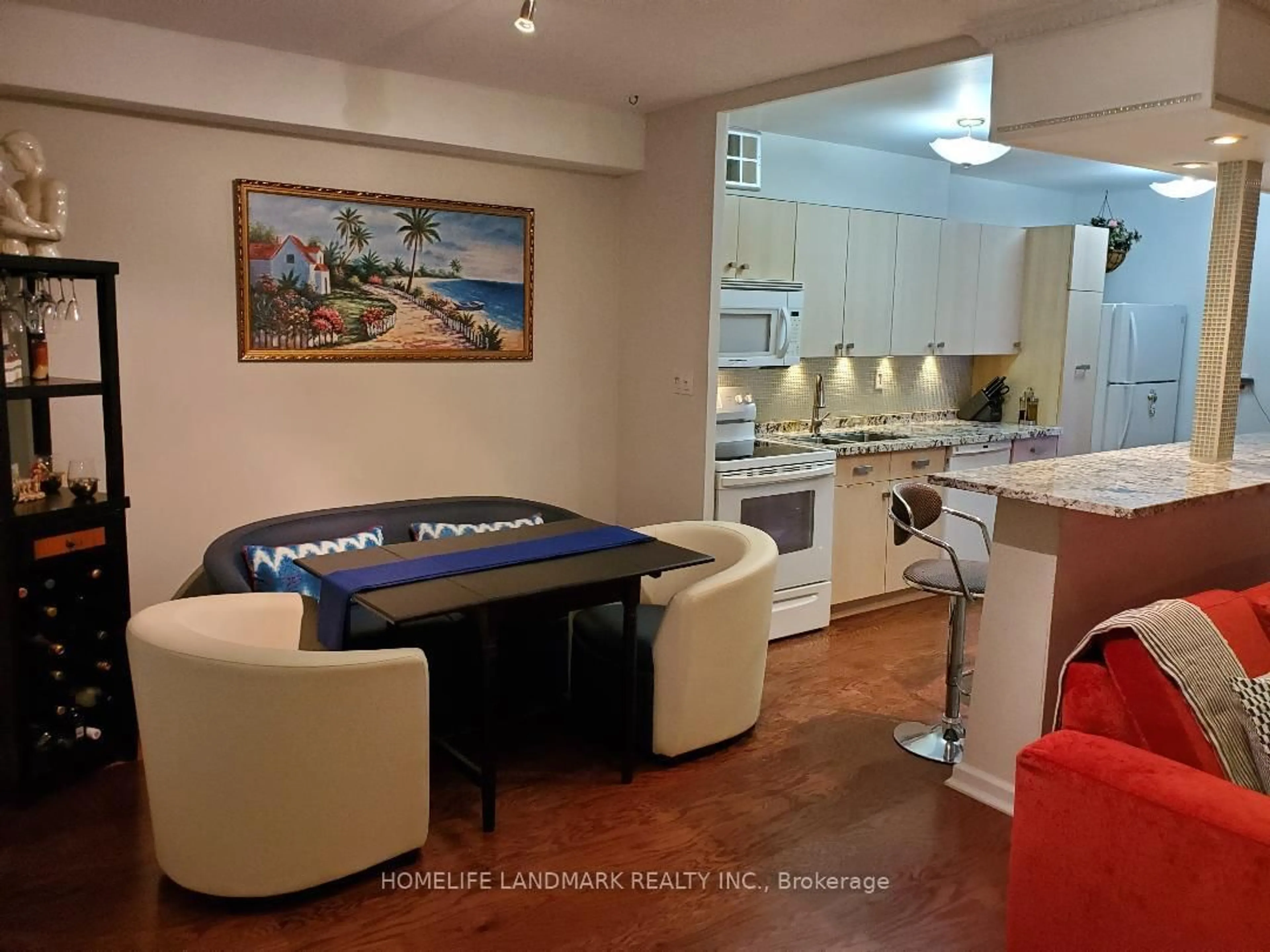 Open concept kitchen, unknown for 350 Seneca Hill Dr #1005, Toronto Ontario M2J 4S7
