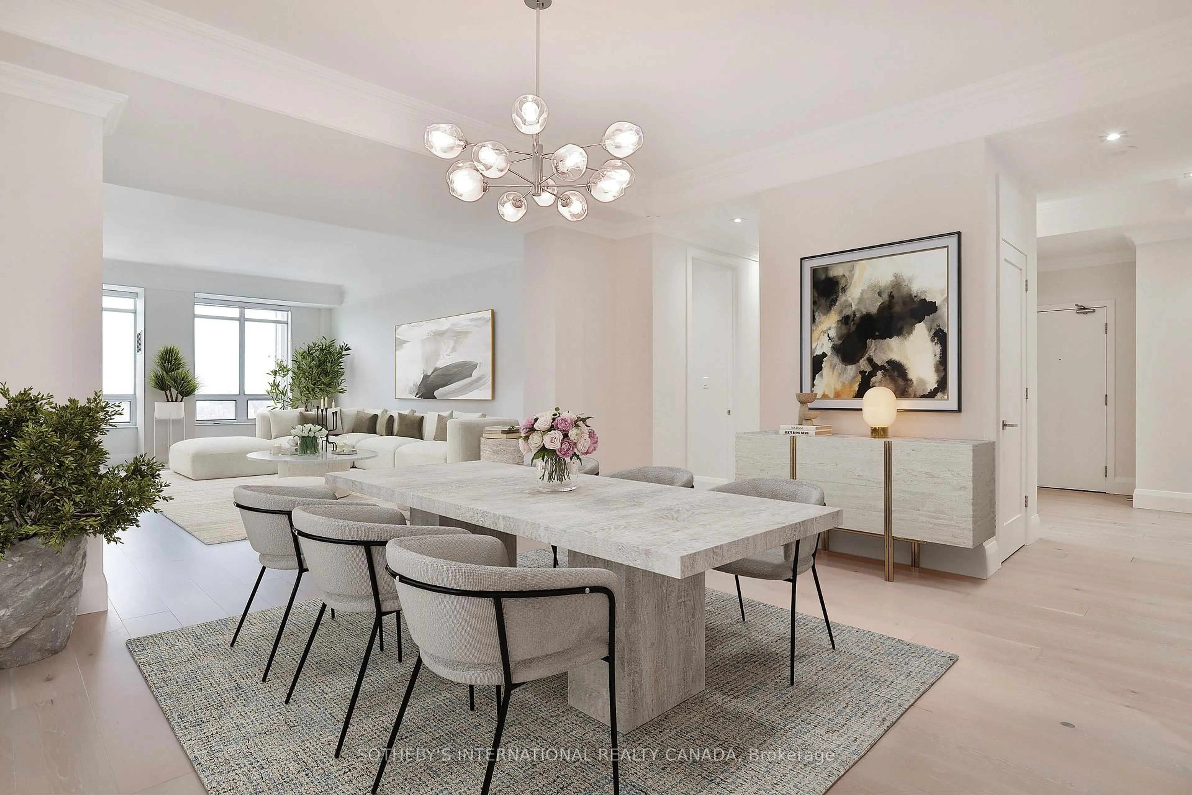 Dining room, unknown for 99 Avenue Rd #1101, Toronto Ontario M5R 2G5