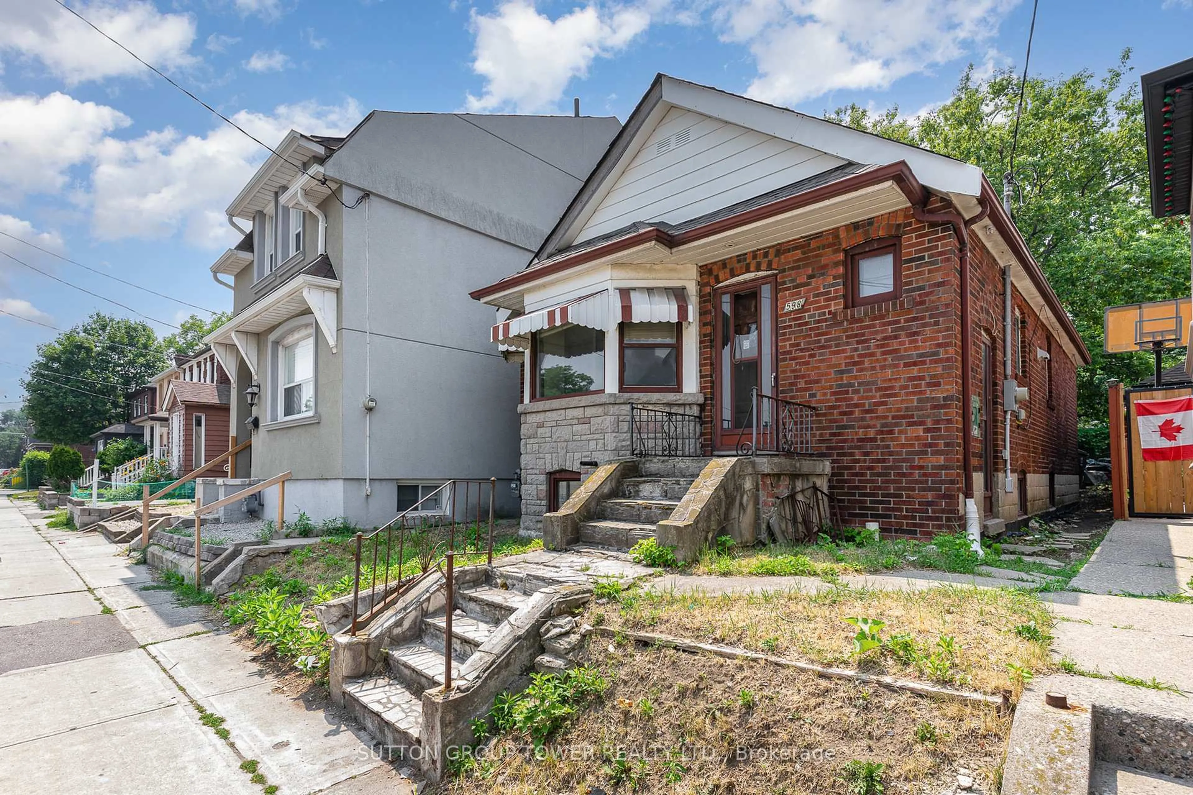 Home with brick exterior material, street for 598 Oakwood Ave, Toronto Ontario M6E 2X8