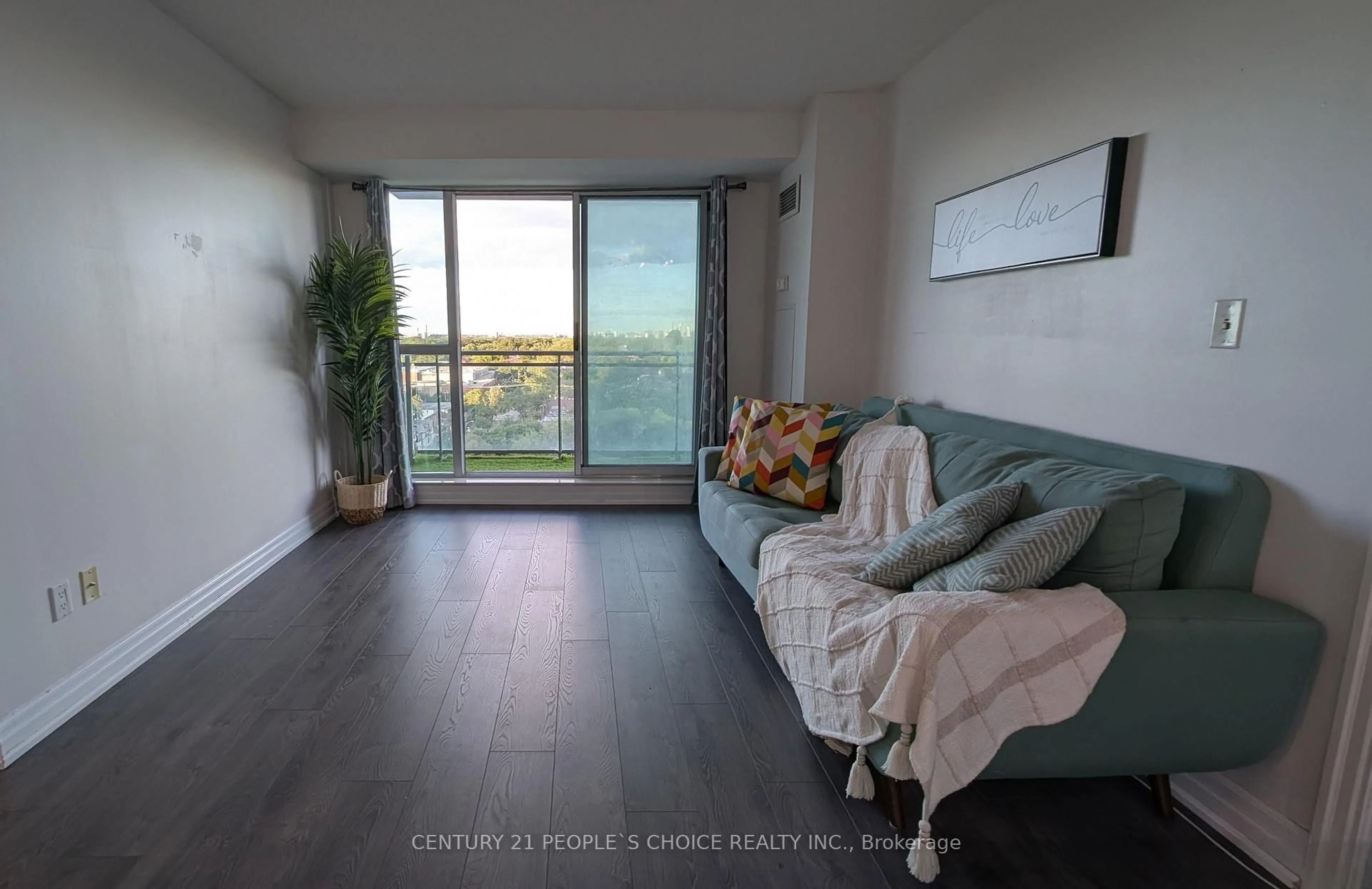 Living room with furniture, unknown for 188 Doris Ave #1507, Toronto Ontario M2N 6Z5