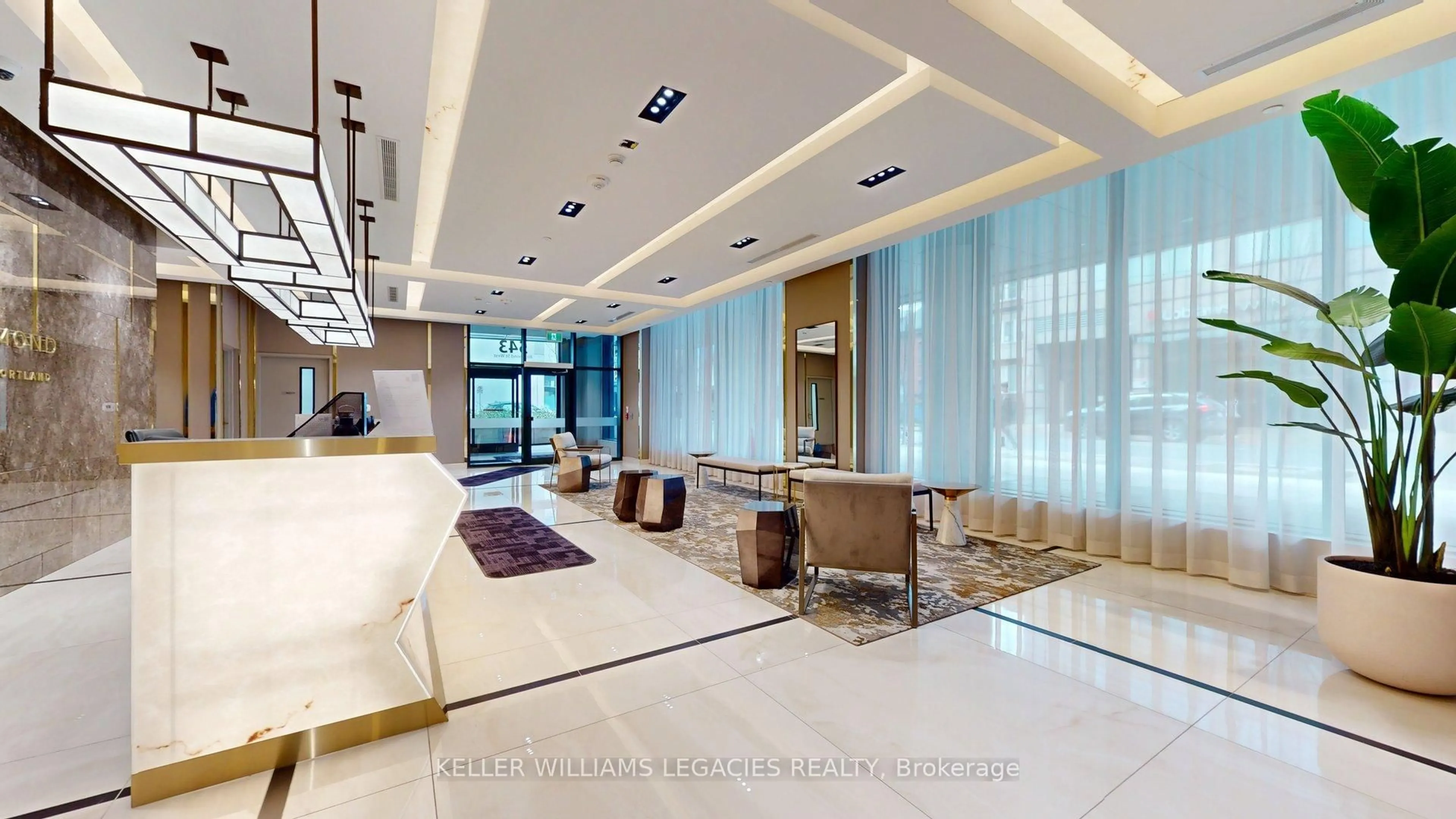 Lobby for 543 Richmond St #405, Toronto Ontario M5V 0W9