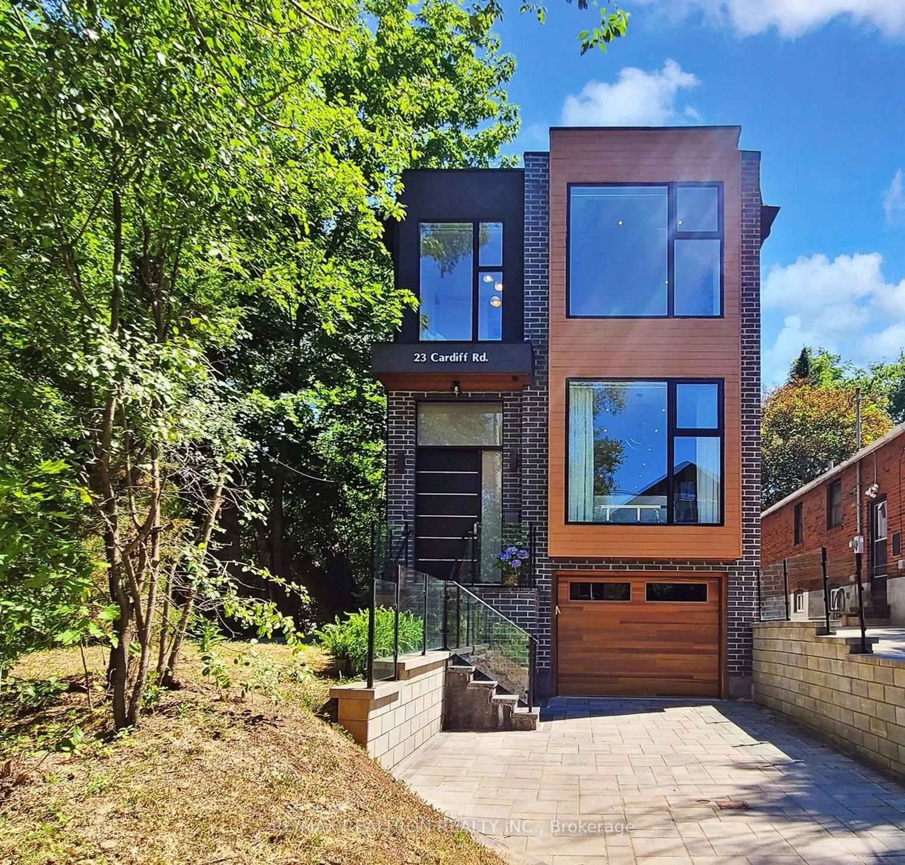 Home with brick exterior material, street for 23 Cardiff Rd, Toronto Ontario M4P 2N6