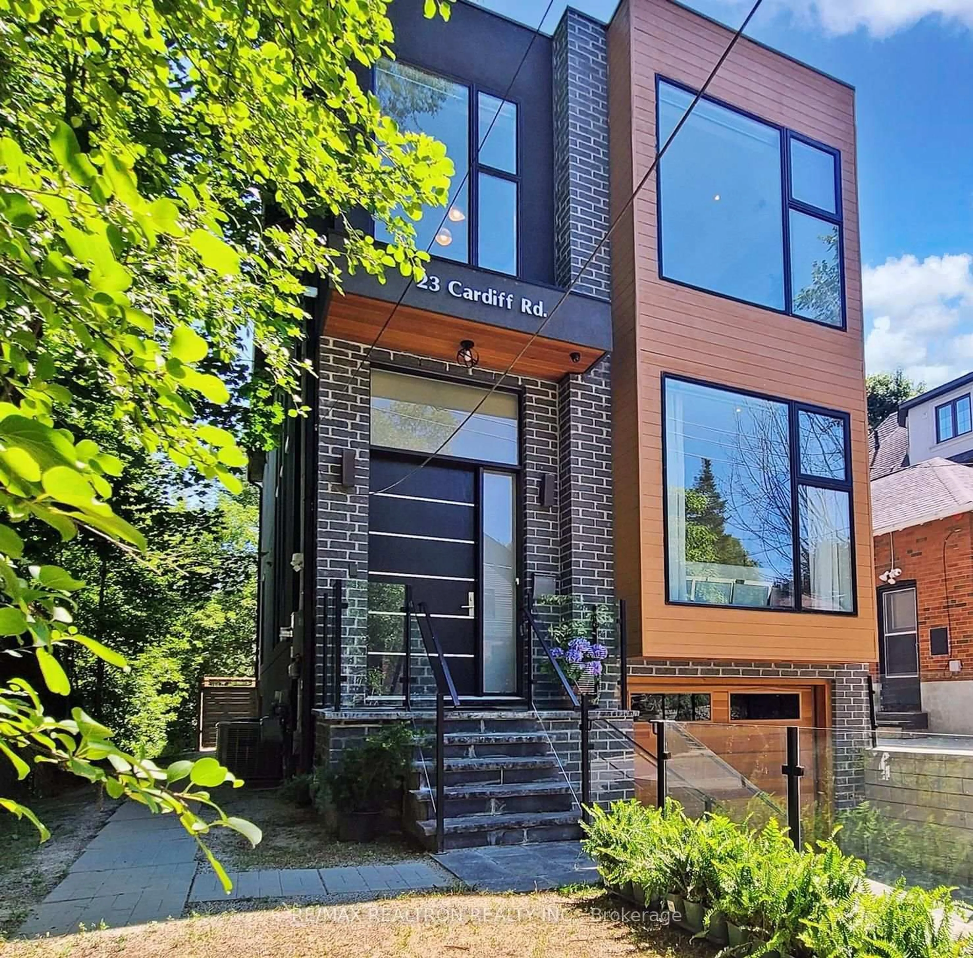 Home with brick exterior material, street for 23 Cardiff Rd, Toronto Ontario M4P 2N6