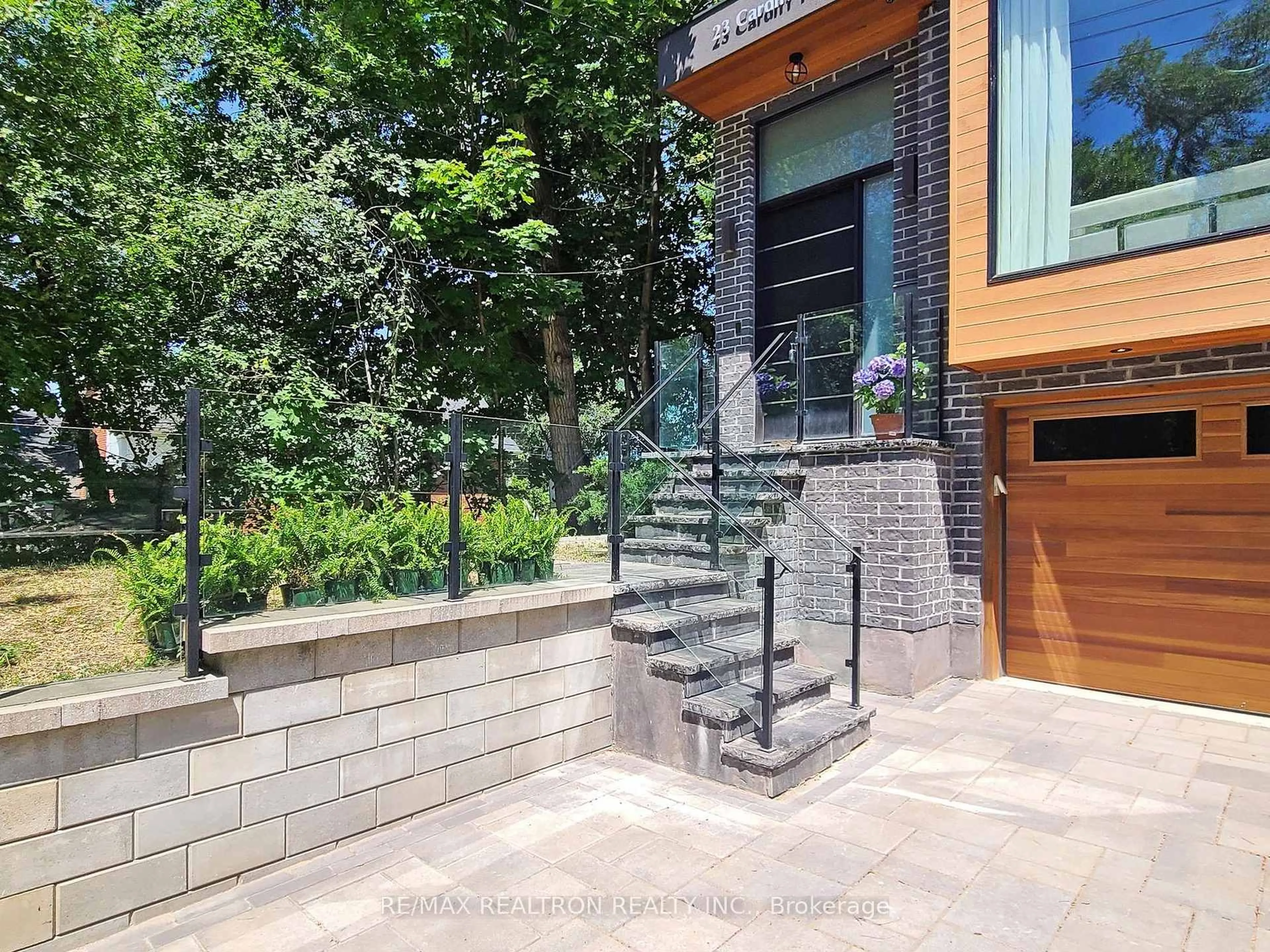 Home with brick exterior material, street for 23 Cardiff Rd, Toronto Ontario M4P 2N6