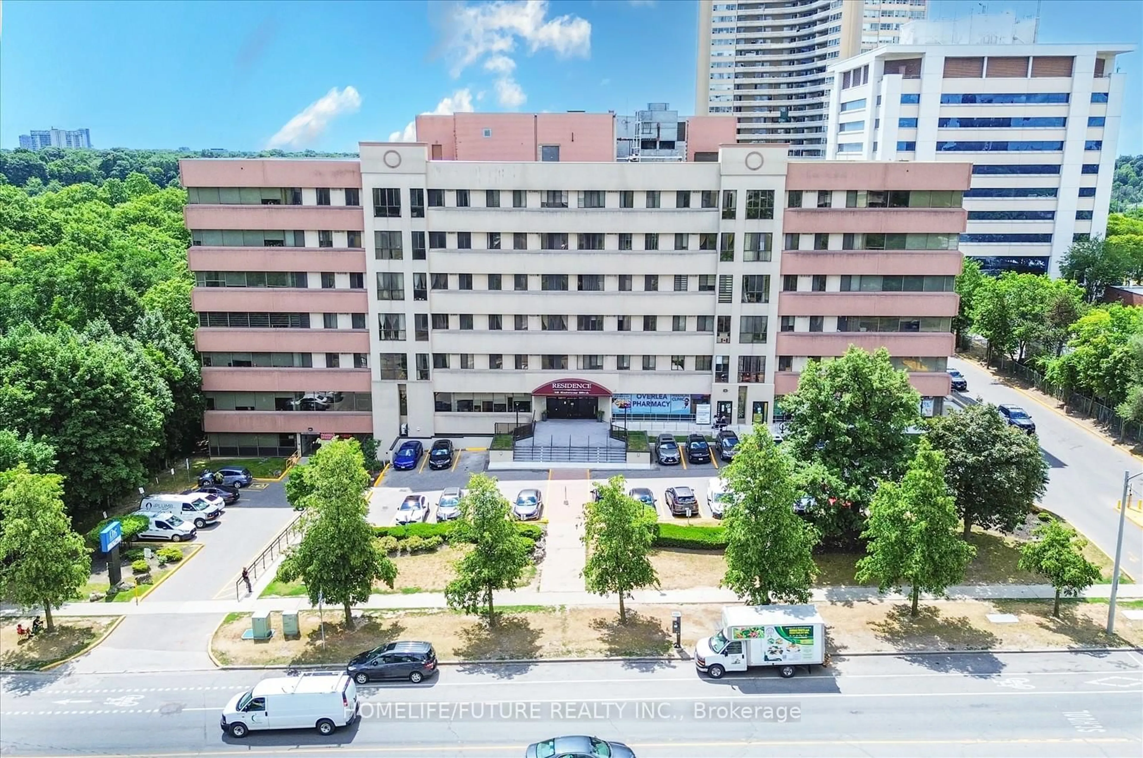 Unknown for 10 Gateway Blvd #506, Toronto Ontario M3C 3A1