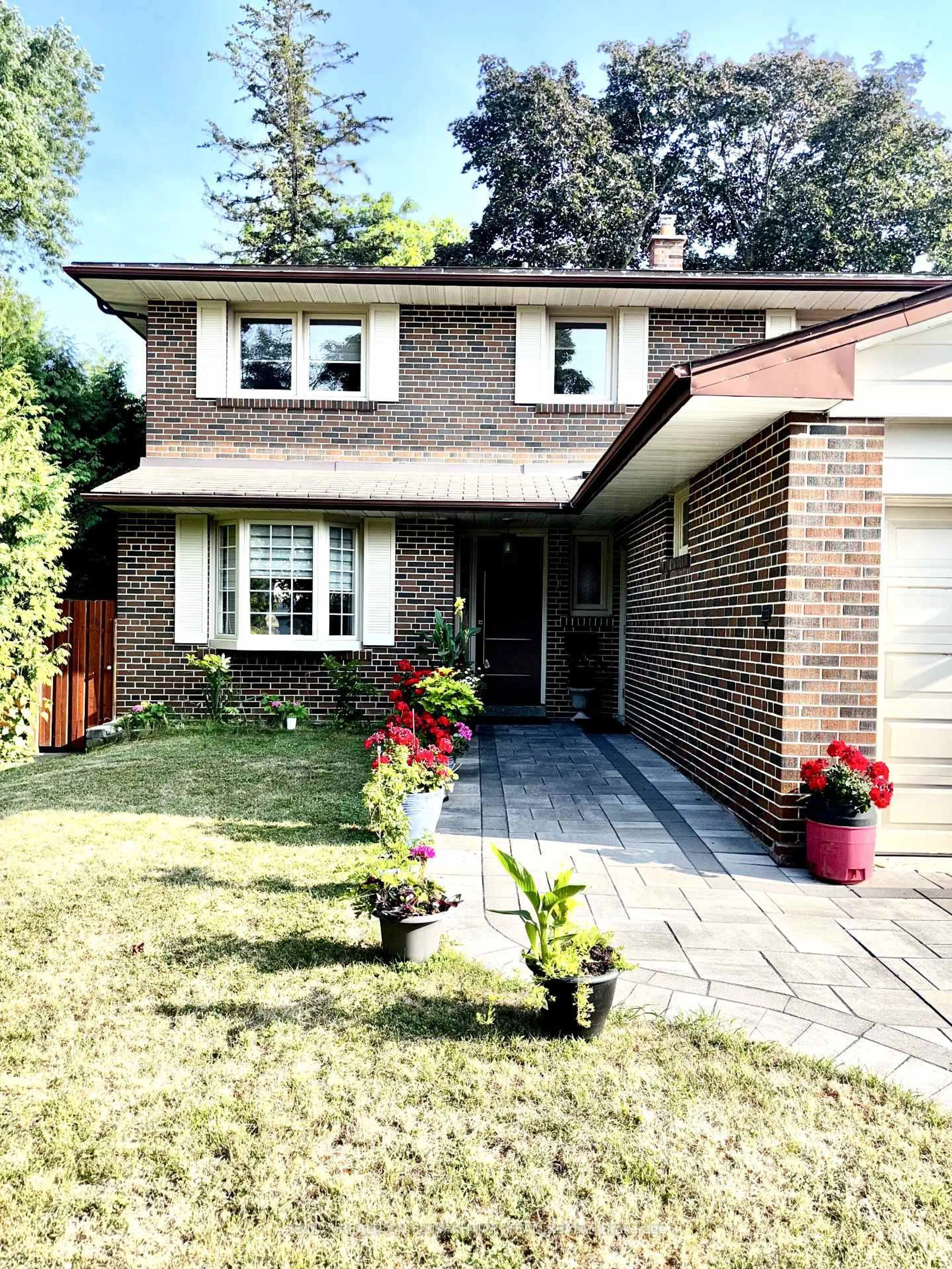 Home with brick exterior material, street for 1 Donmac Dr, Toronto Ontario M3B 1N4